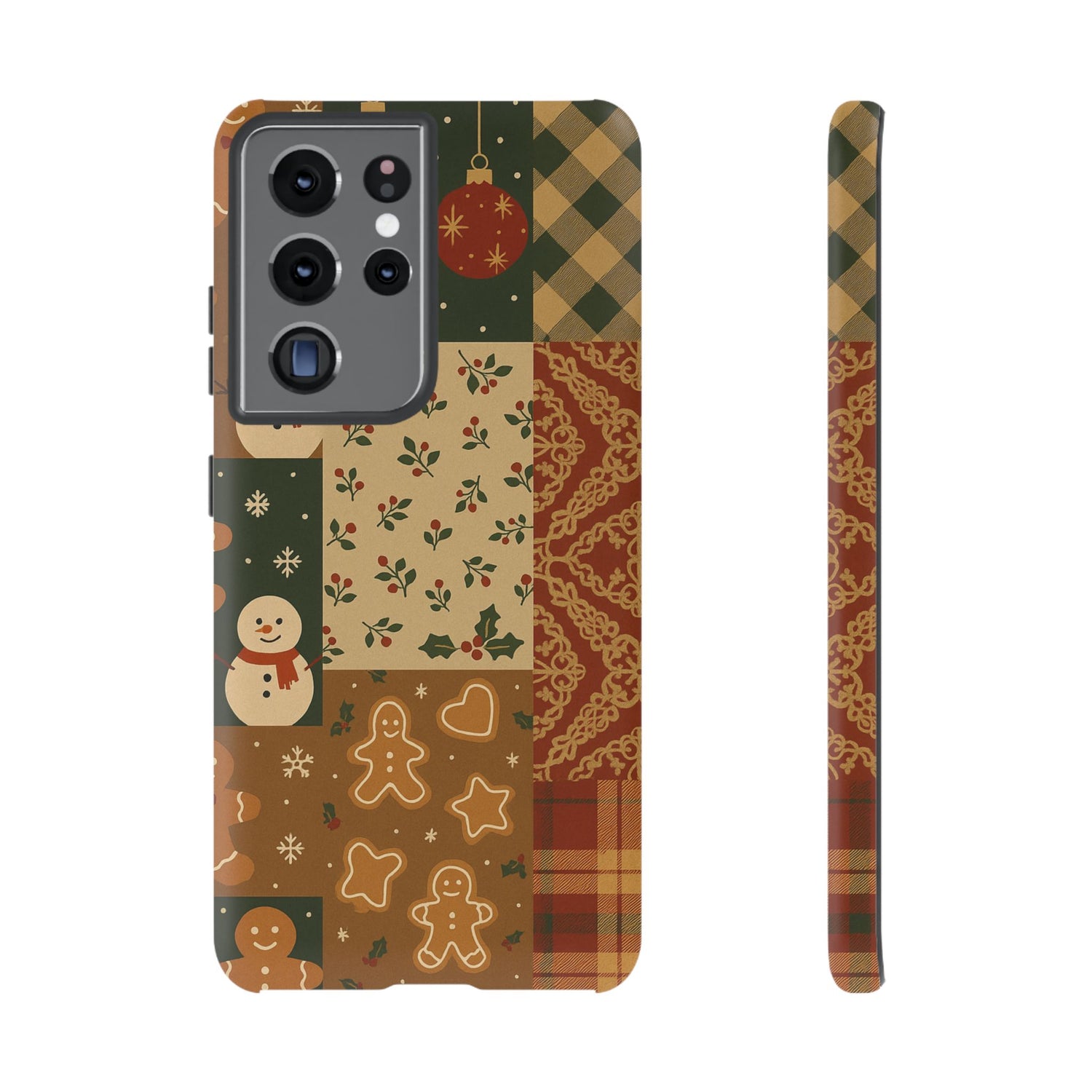 Cute Christmas Phone Case for this Festive Season - Tough Design Samsung Galaxy S21 Ultra Matte