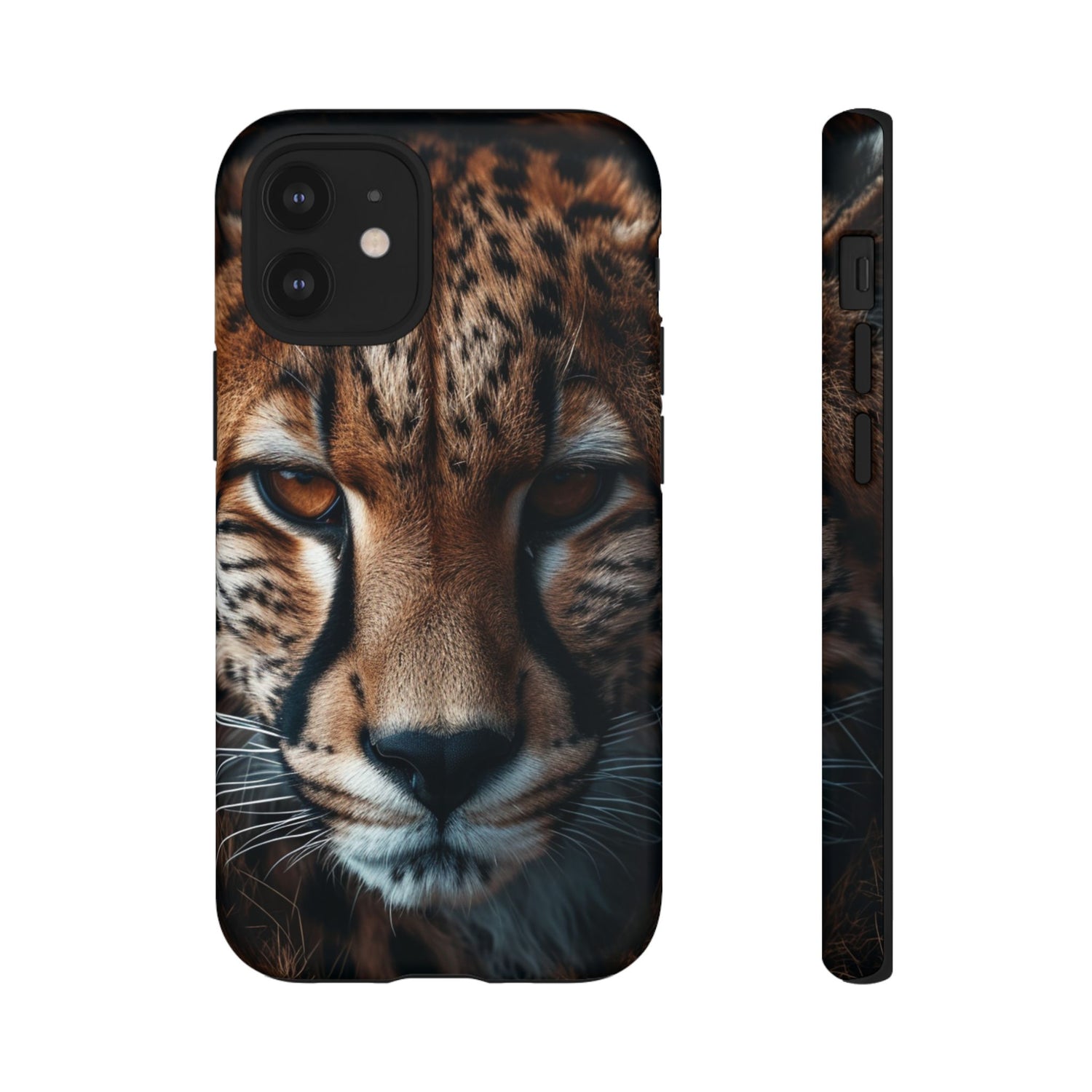 Spirit of the Wild - Cheetah Gaze Phone Case iPhone 12 Mini Matte