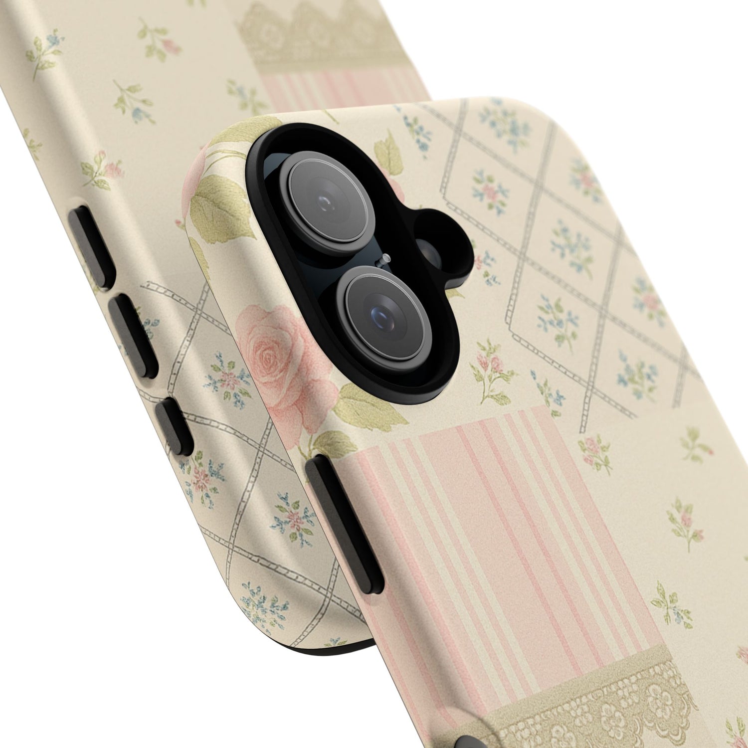 Floral Phone Case, Floral Tough Case, Protective Phone Case, Flower Case, Tough Phone Cover, Floral Tech Accessory