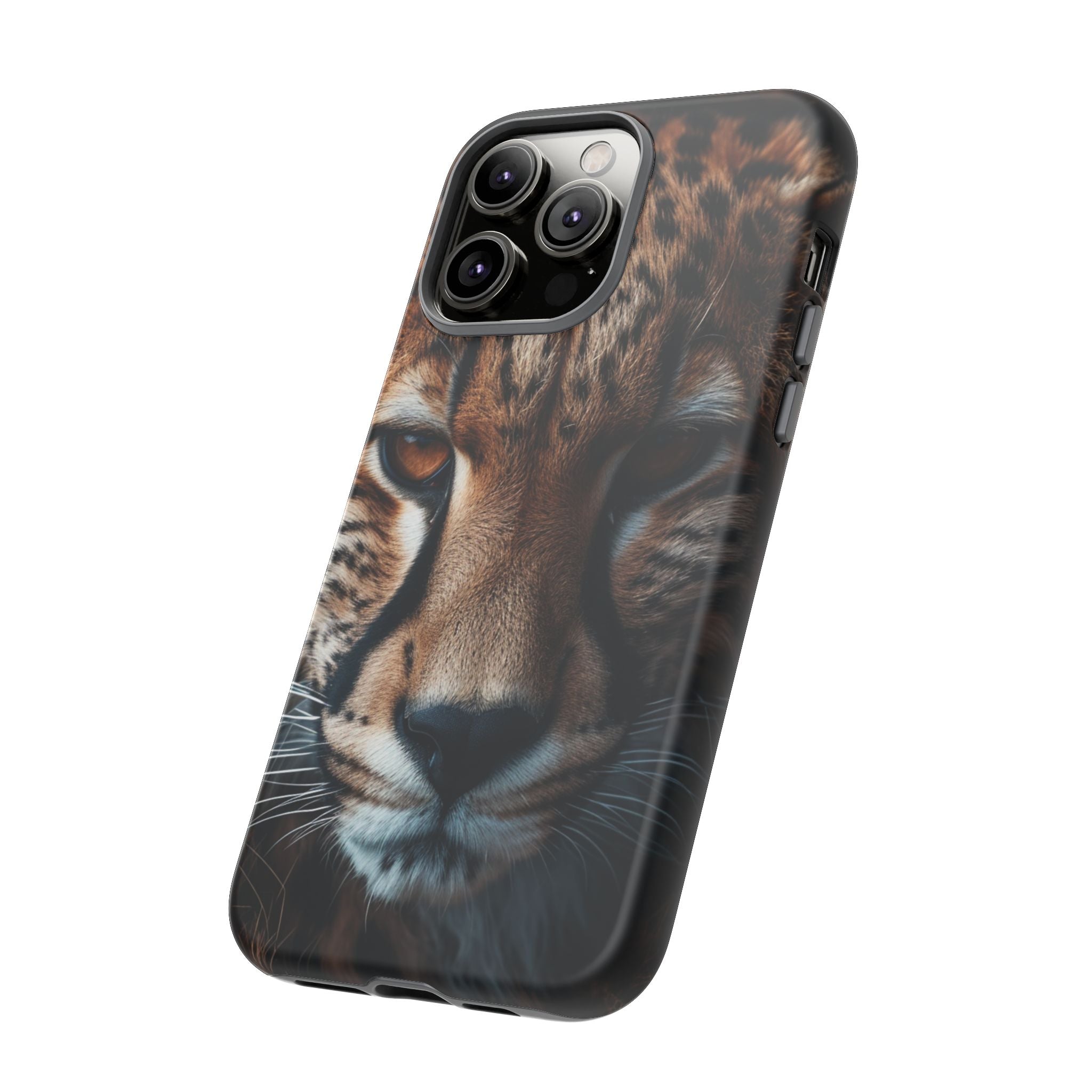 Spirit of the Wild - Cheetah Gaze Phone Case