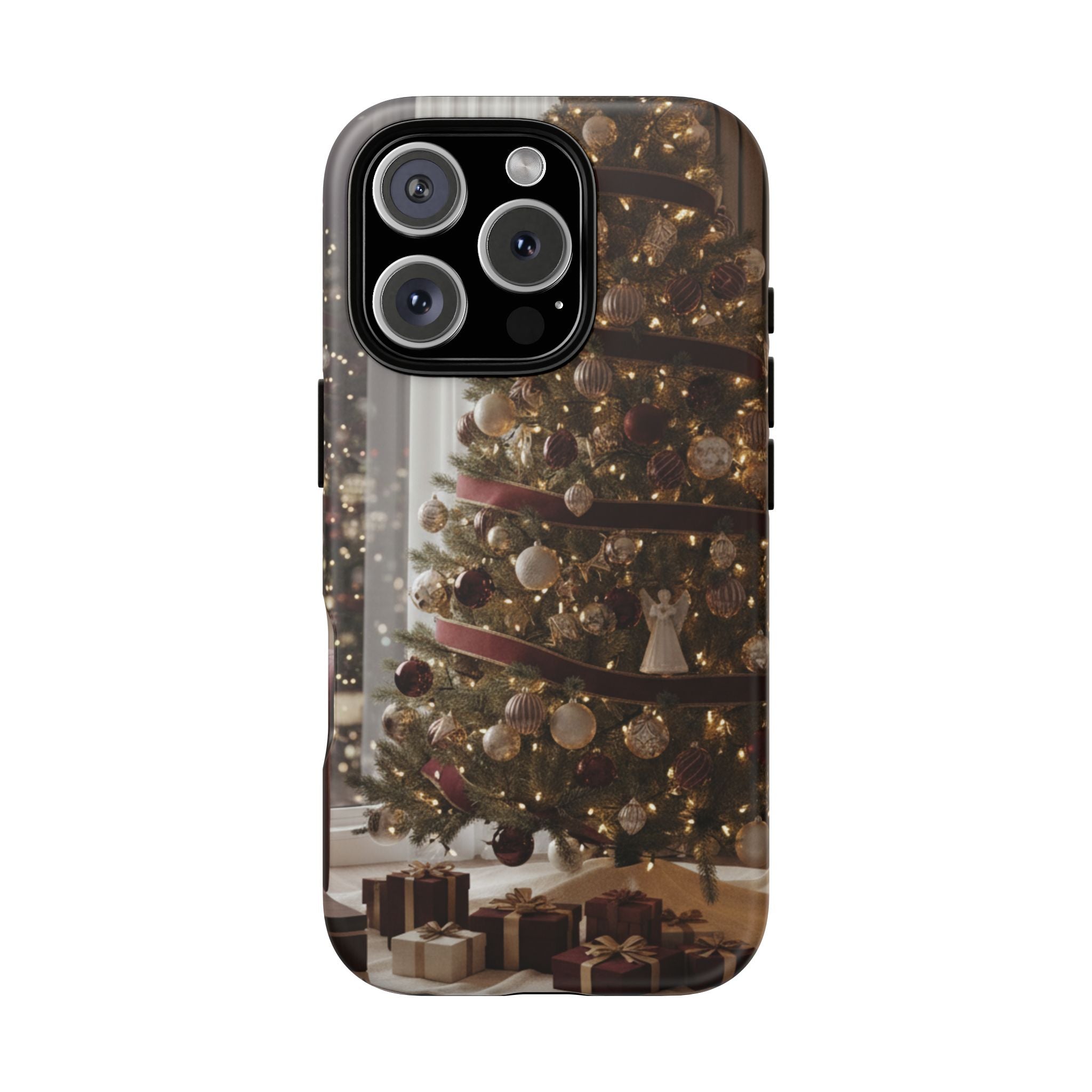 Enchanted Noel - Christmas Tree Glow Phone Case iPhone 16 Pro Matte