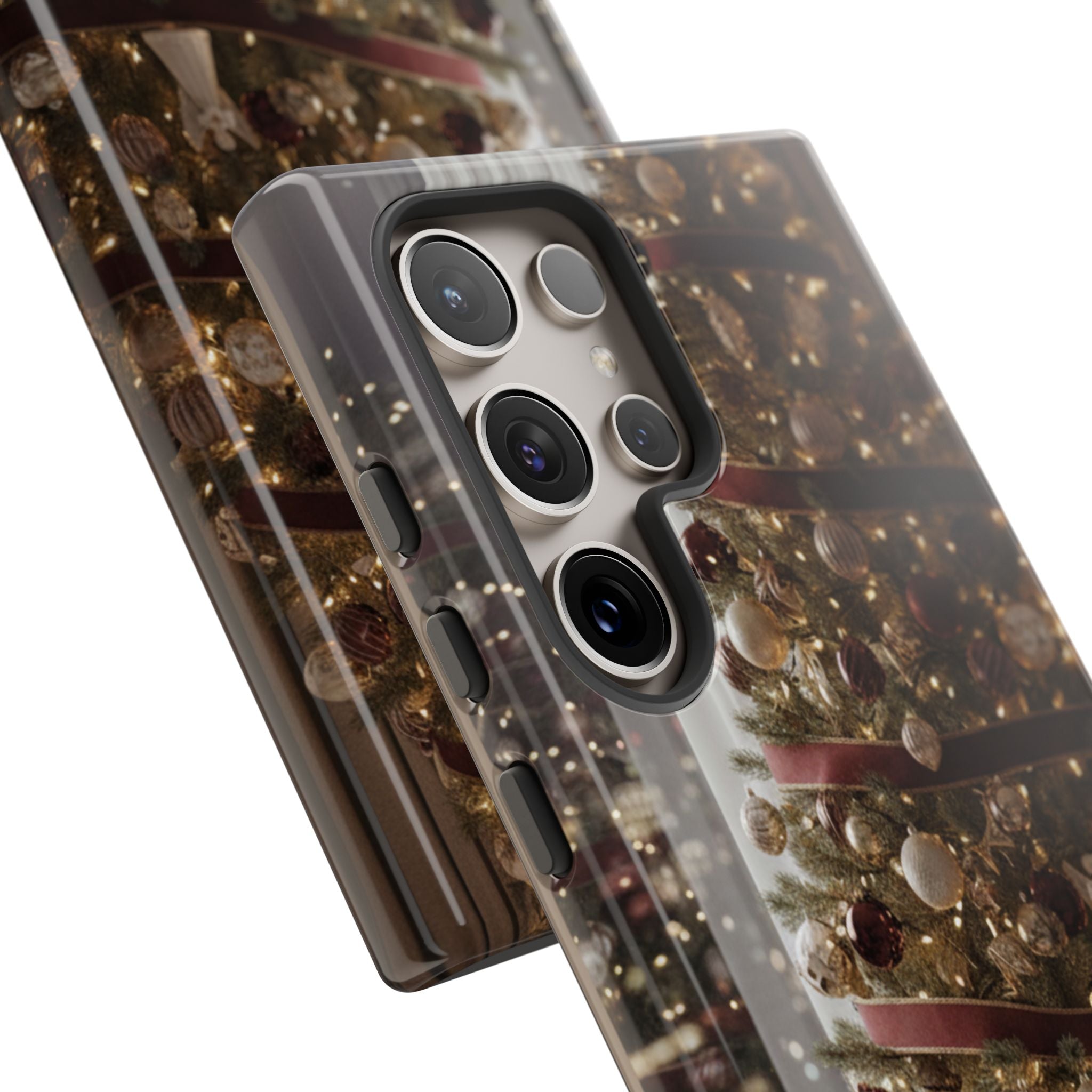 Enchanted Noel - Christmas Tree Glow Phone Case