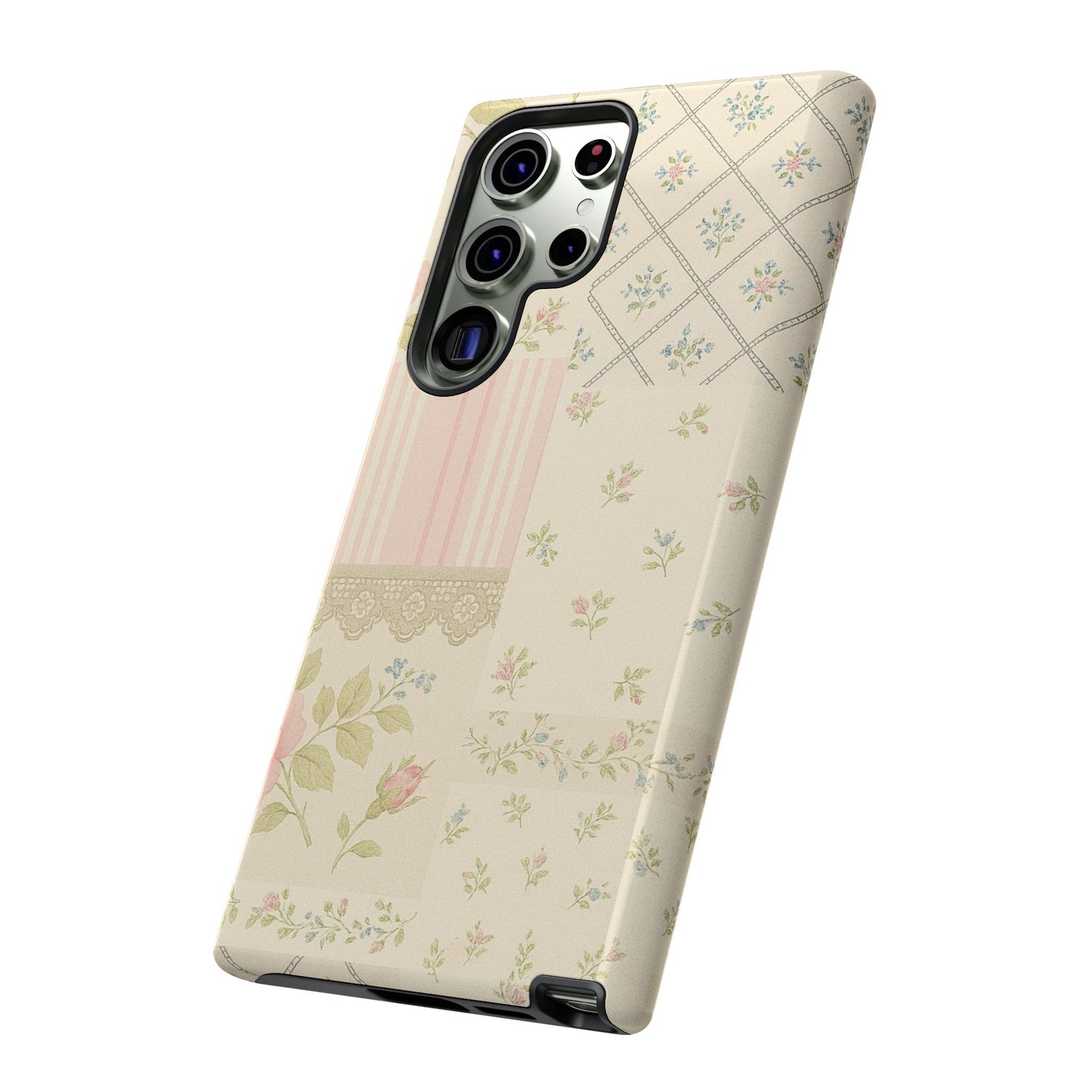 Floral Phone Case, Floral Tough Case, Protective Phone Case, Flower Case, Tough Phone Cover, Floral Tech Accessory