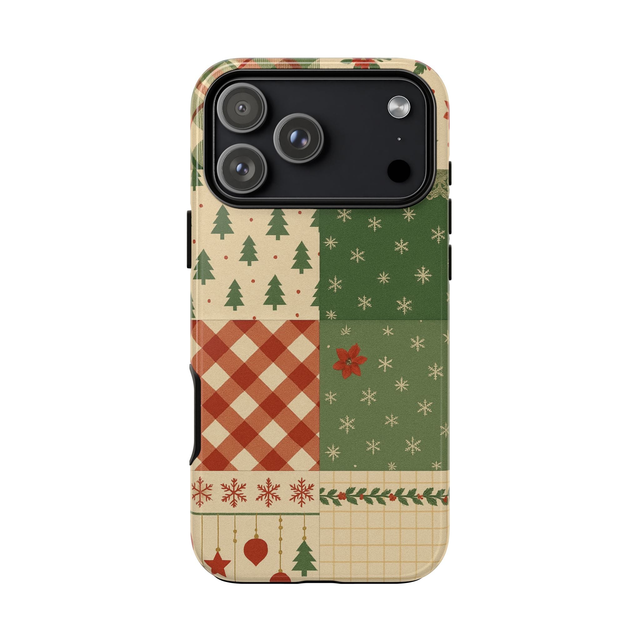 Festive Phone Cases, Luxury Black and Gold Design for Christmas Gift, Holiday Decor, Tough Case, Winter Celebration, Elegant iPhone Cover iPhone 17 Pro Max Glossy