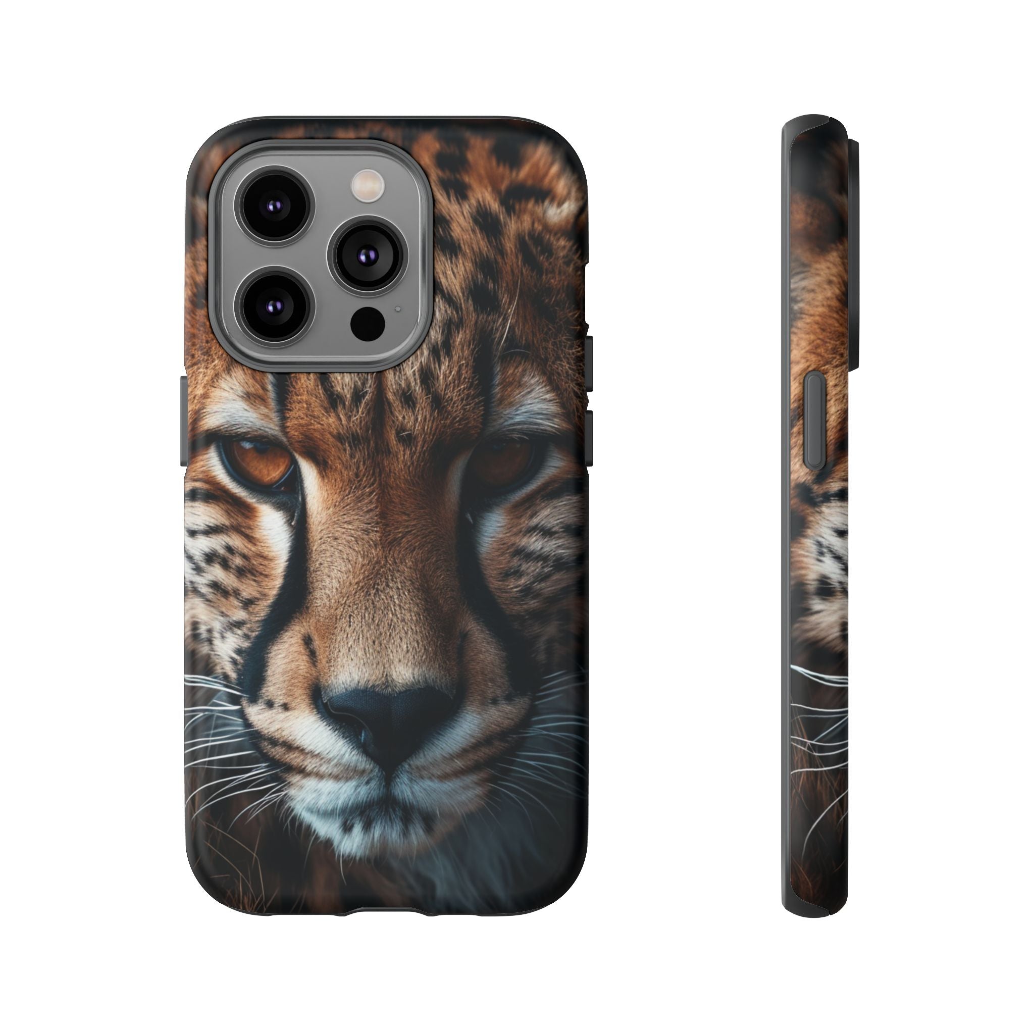 Spirit of the Wild - Cheetah Gaze Phone Case iPhone 14 Pro Matte