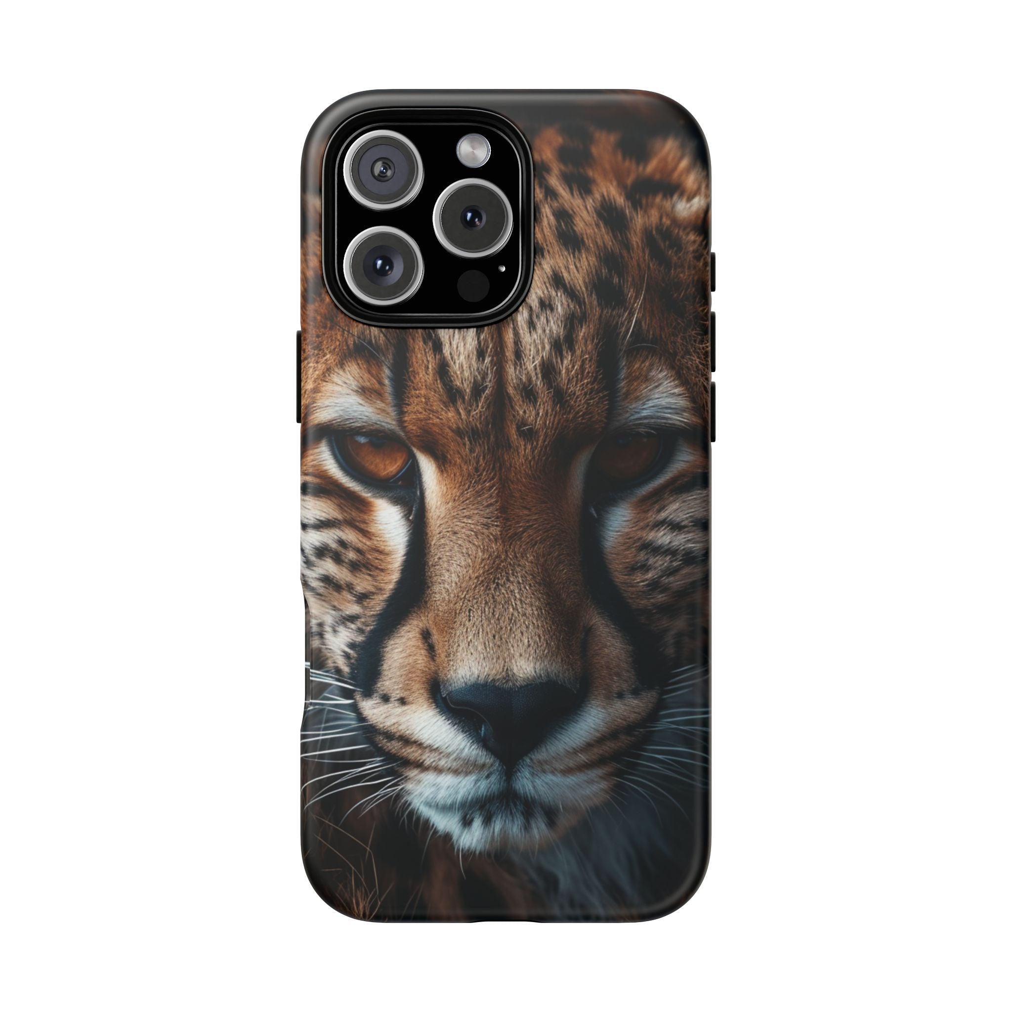 Spirit of the Wild - Cheetah Gaze Phone Case iPhone 16 Pro Max Matte