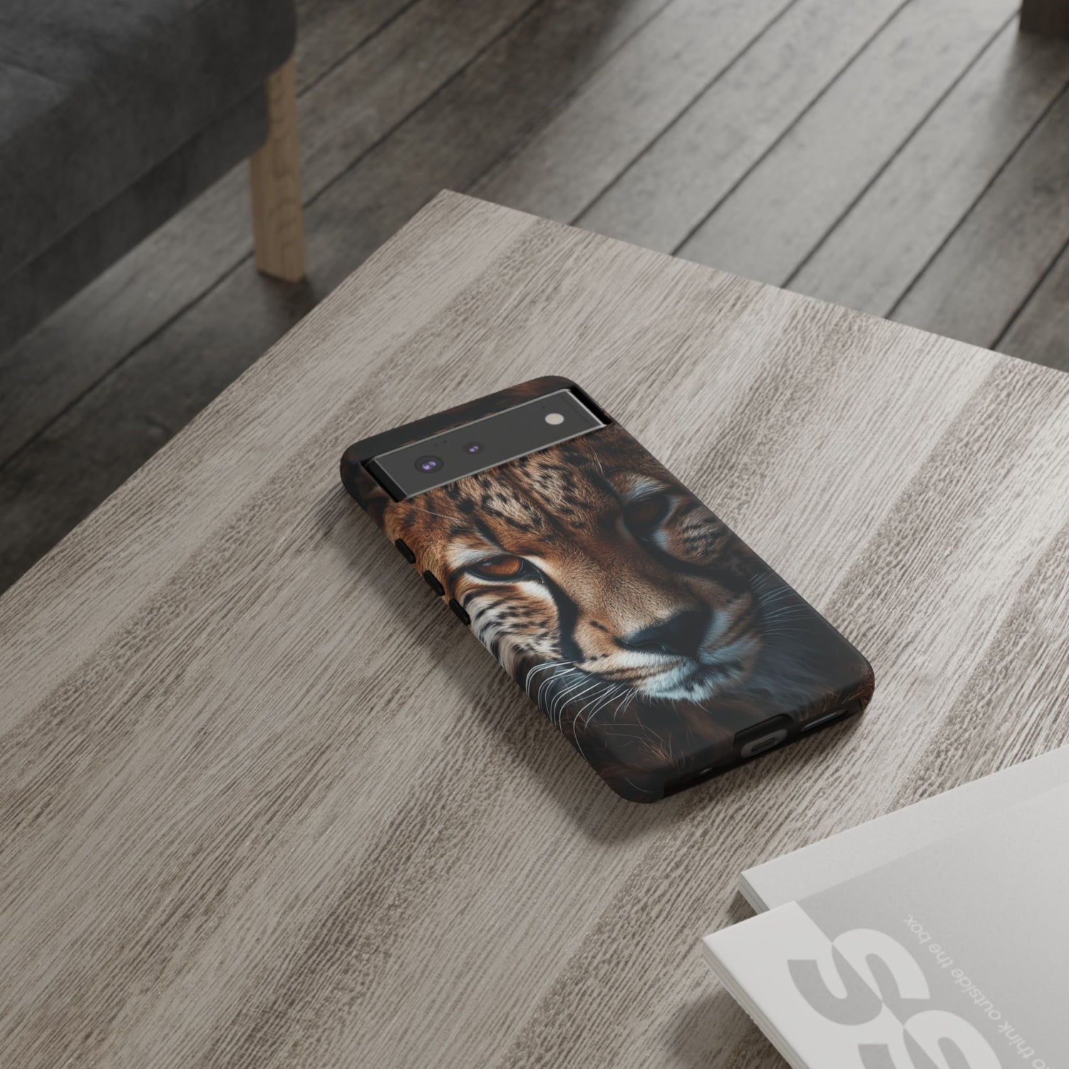 Spirit of the Wild - Cheetah Gaze Phone Case