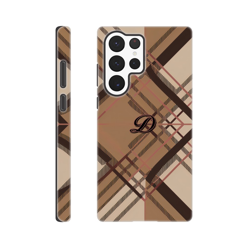 Luxury Designer Phone Case for iPhone 15 Pro, 14, 13, Samsung S23 Ultra, Geometric Pattern Galaxy S22 Ultra