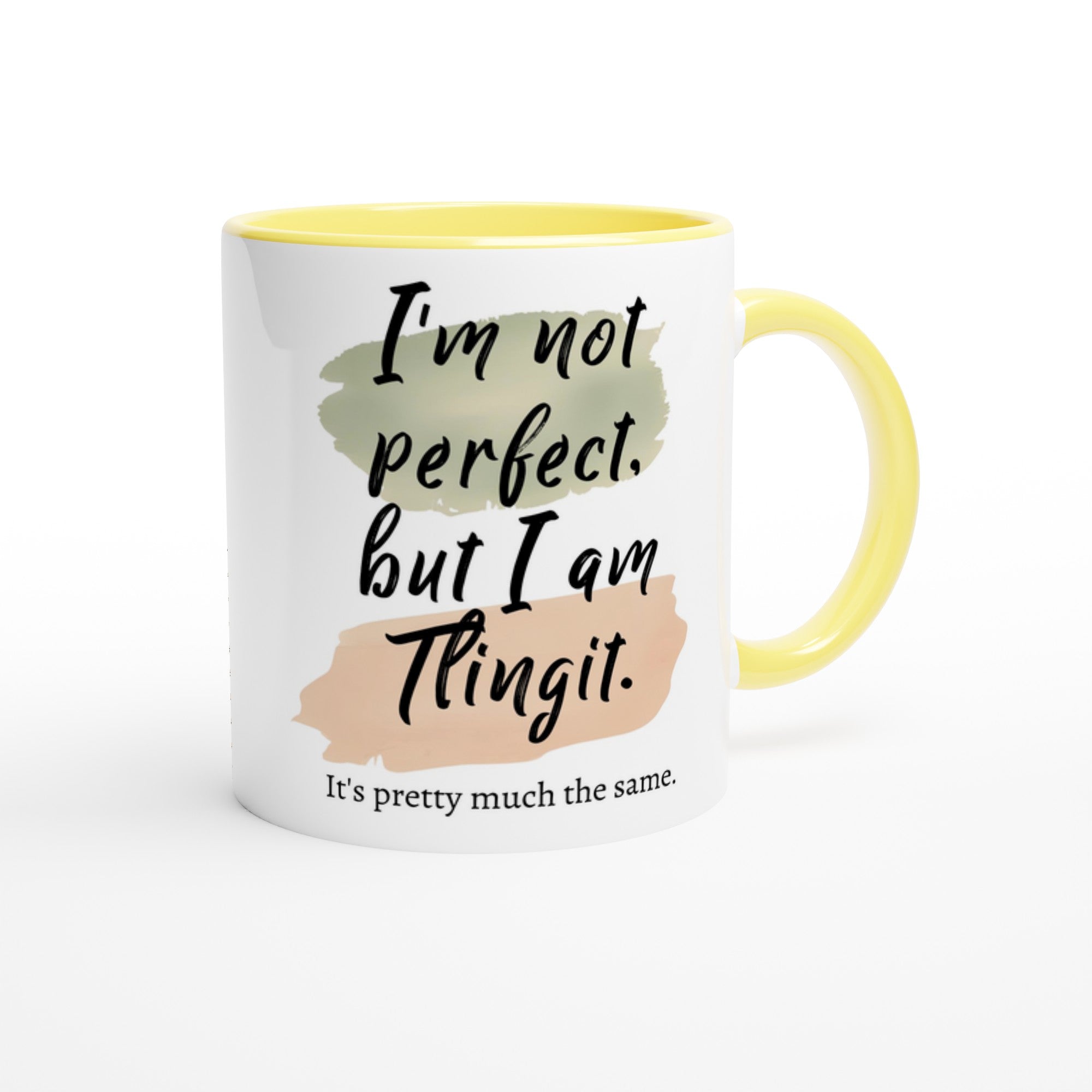 Haida Tlingit Mug - 11oz Native Pacific Northwest - I&