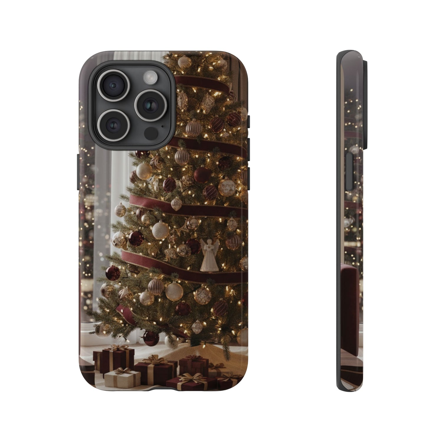 Enchanted Noel - Christmas Tree Glow Phone Case iPhone 15 Pro Max Glossy