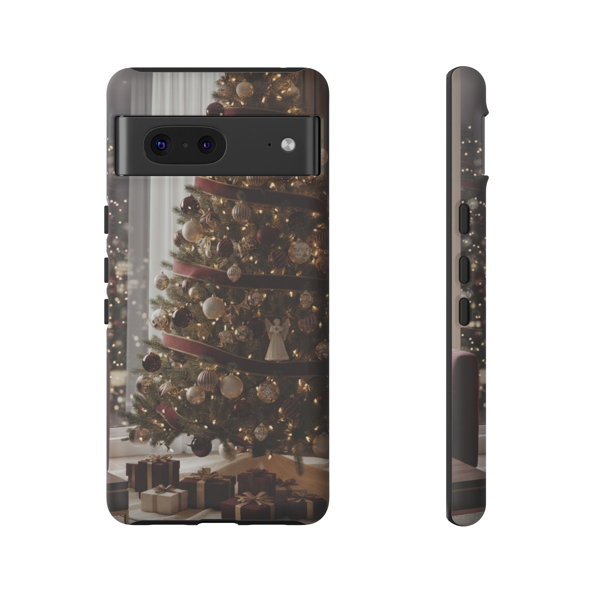 Enchanted Noel - Christmas Tree Glow Phone Case Google Pixel 7 Matte