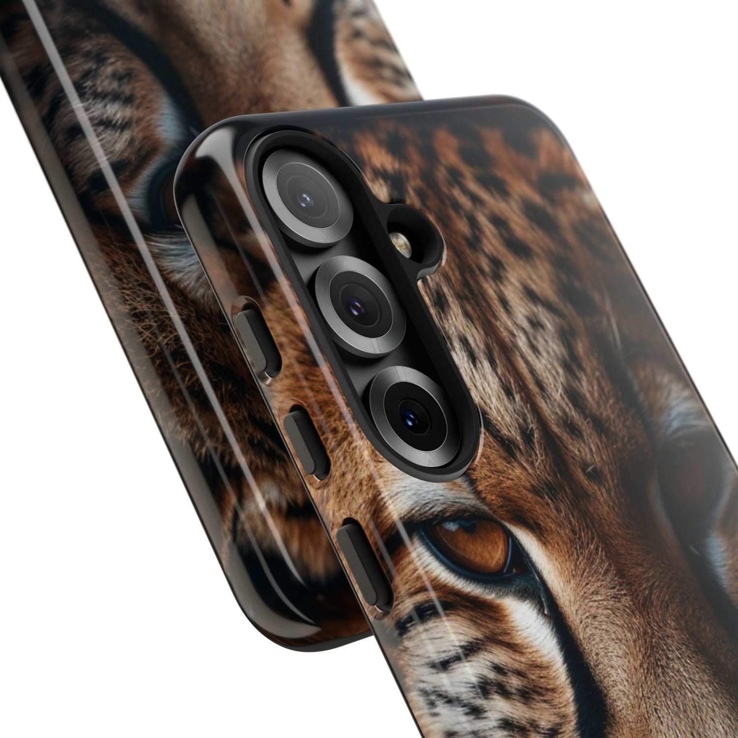 Spirit of the Wild - Cheetah Gaze Phone Case
