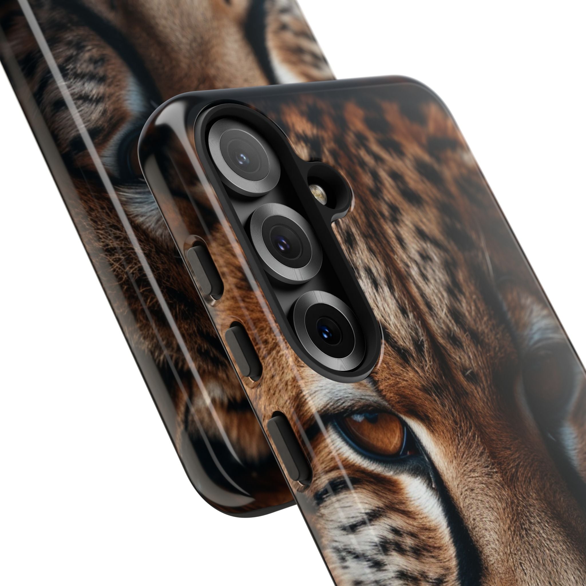 Spirit of the Wild - Cheetah Gaze Phone Case
