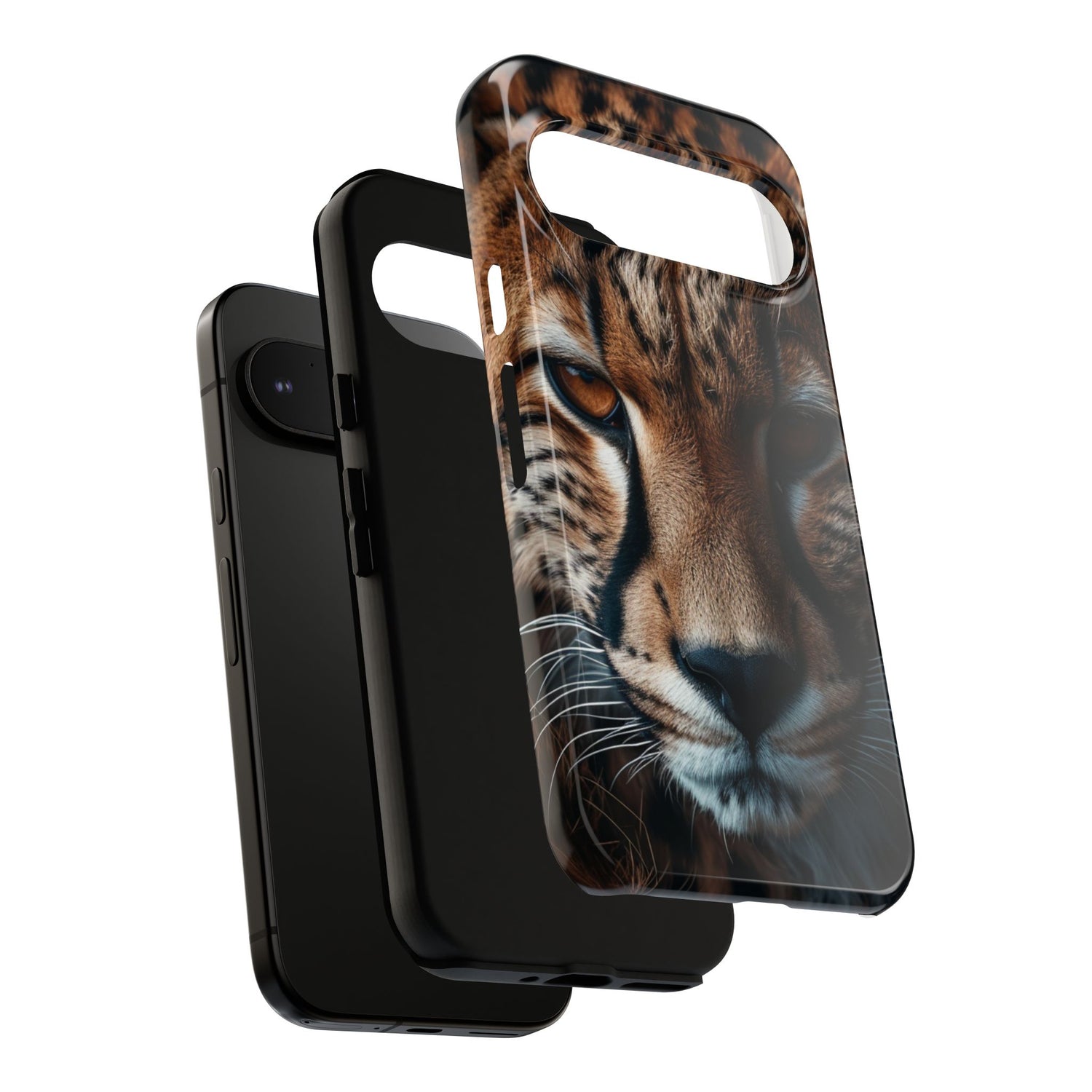 Spirit of the Wild - Cheetah Gaze Phone Case