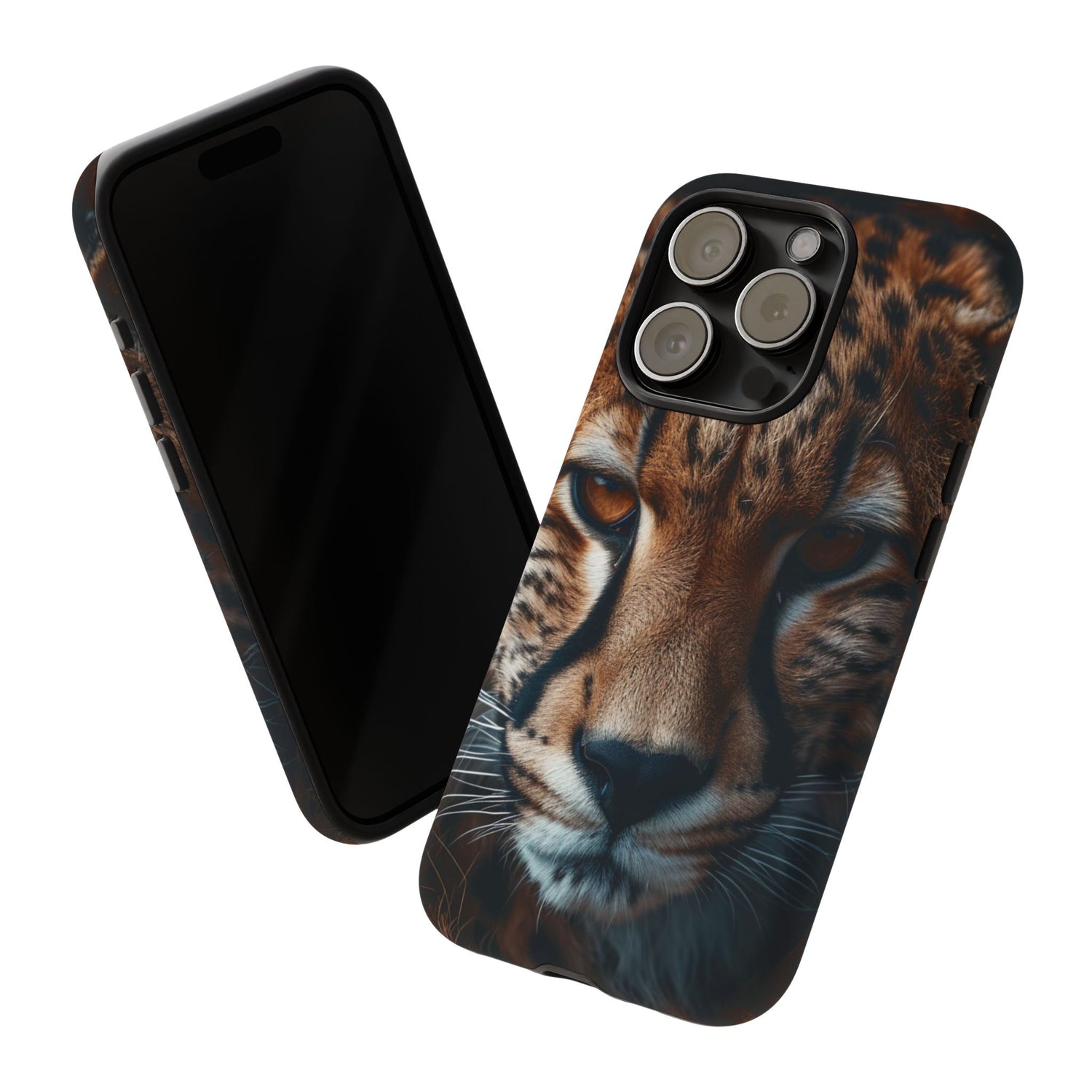 Spirit of the Wild - Cheetah Gaze Phone Case