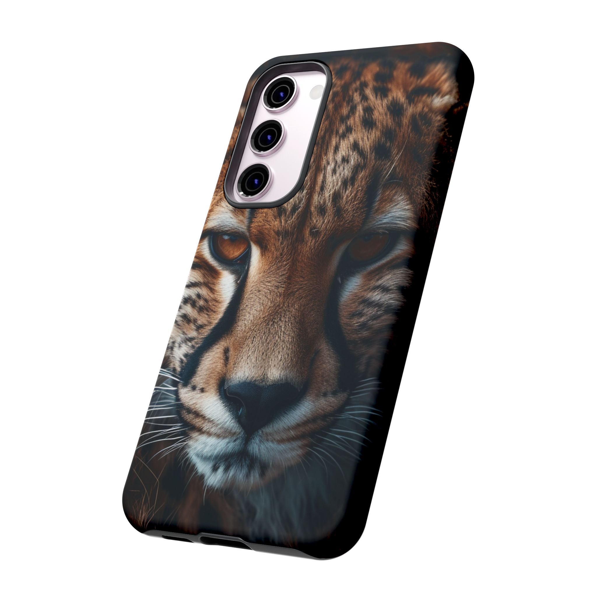 Spirit of the Wild - Cheetah Gaze Phone Case