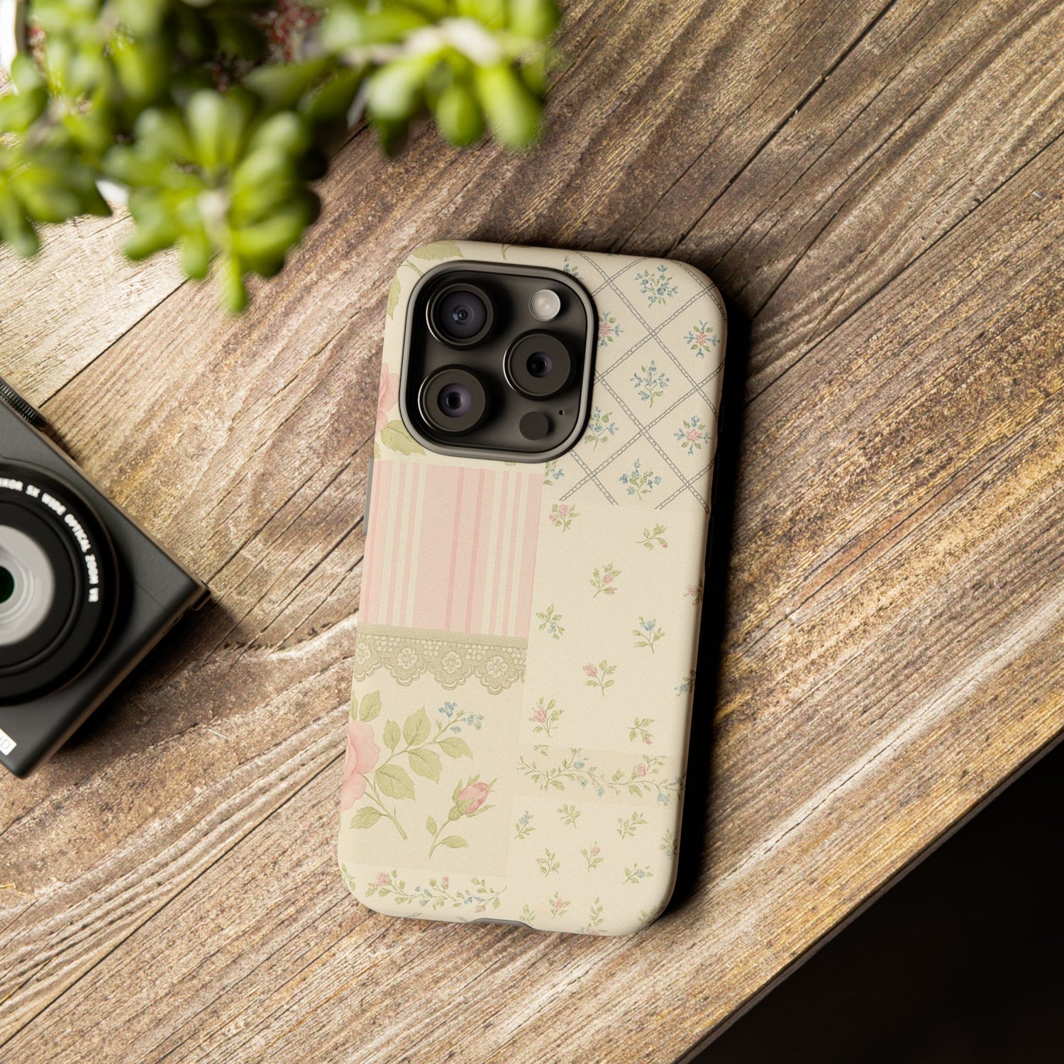 Floral Phone Case, Floral Tough Case, Protective Phone Case, Flower Case, Tough Phone Cover, Floral Tech Accessory
