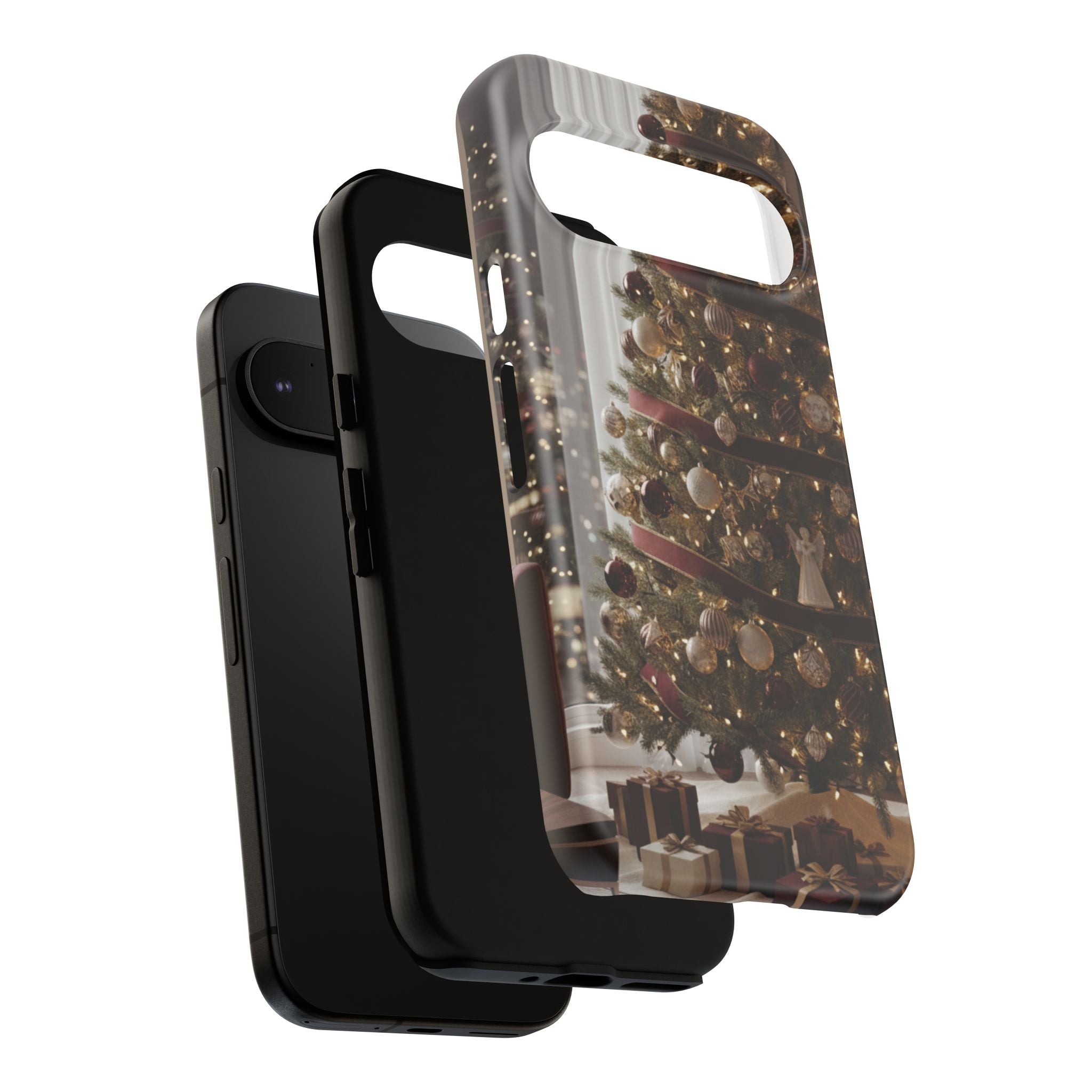 Enchanted Noel - Christmas Tree Glow Phone Case