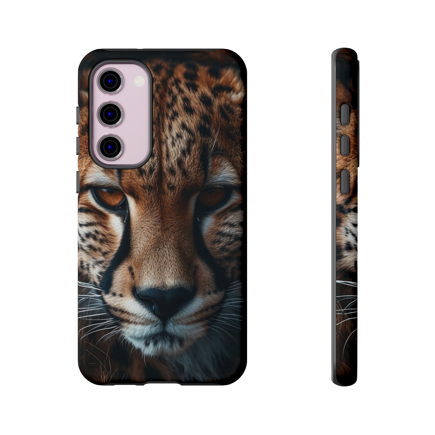 Spirit of the Wild - Cheetah Gaze Phone Case Samsung Galaxy S23 Plus Glossy