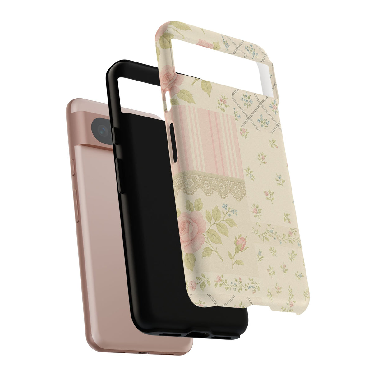 Floral Phone Case, Floral Tough Case, Protective Phone Case, Flower Case, Tough Phone Cover, Floral Tech Accessory