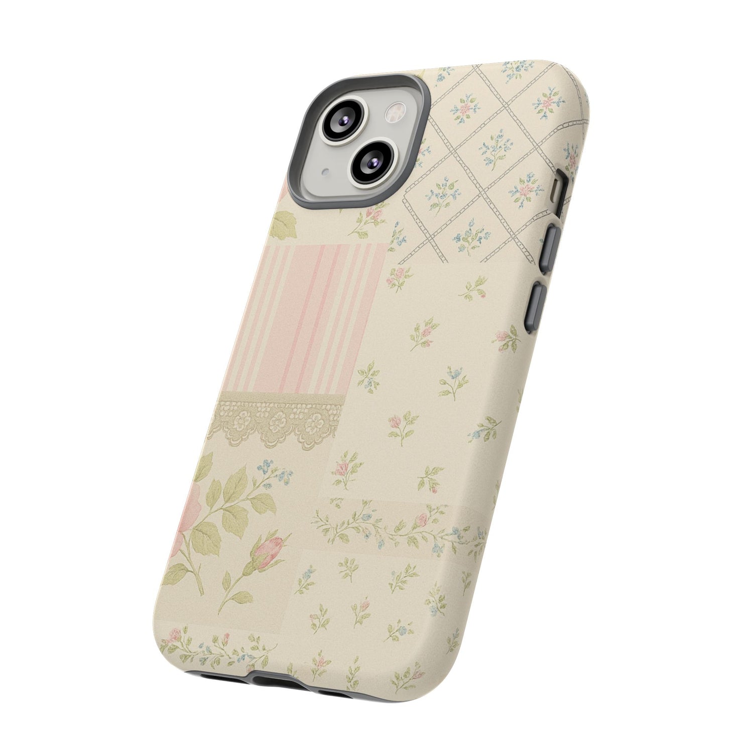 Floral Phone Case, Floral Tough Case, Protective Phone Case, Flower Case, Tough Phone Cover, Floral Tech Accessory