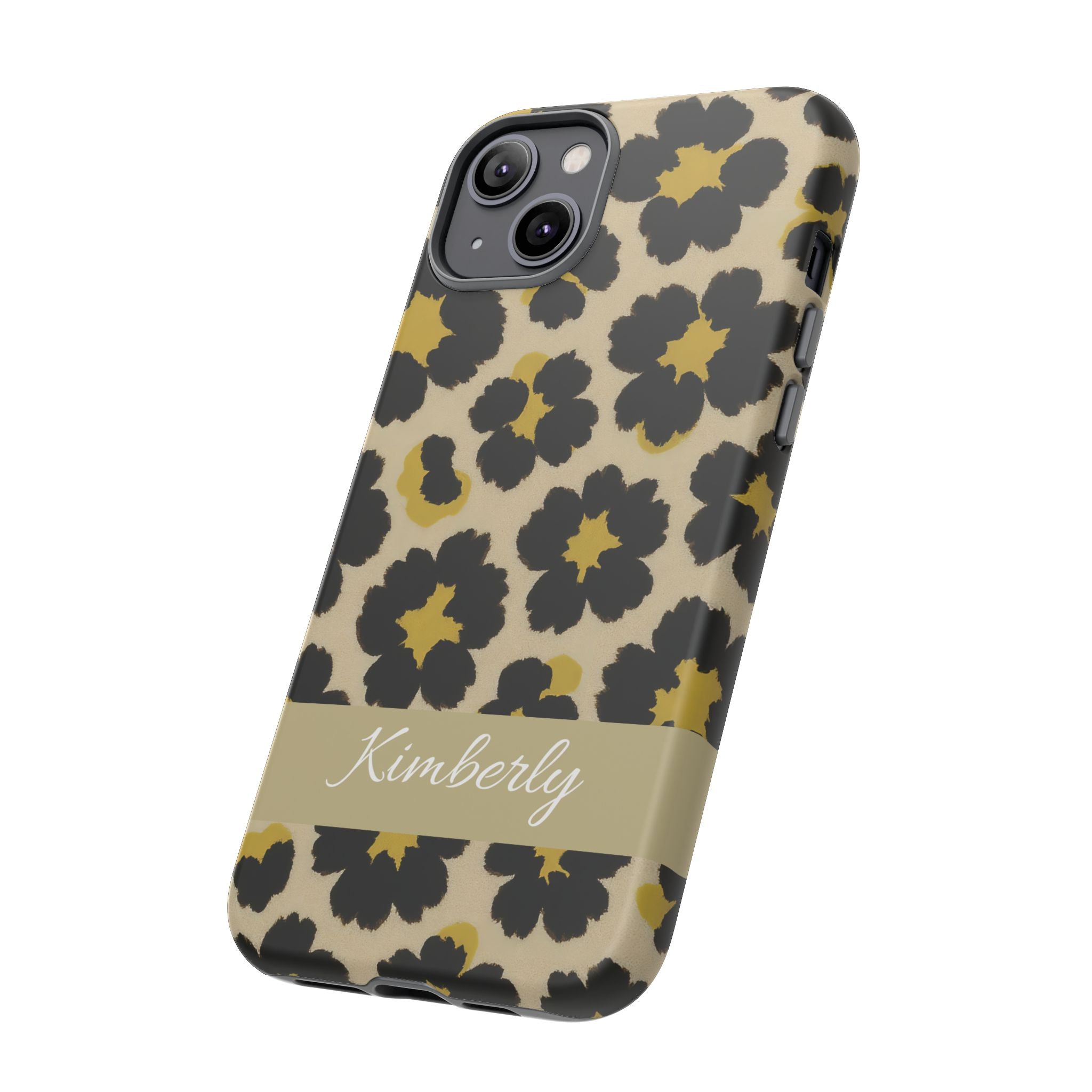 Neon Safari Bloom Phone Case - Tough Protective Cover for iPhone, Samsung & Google Pixel