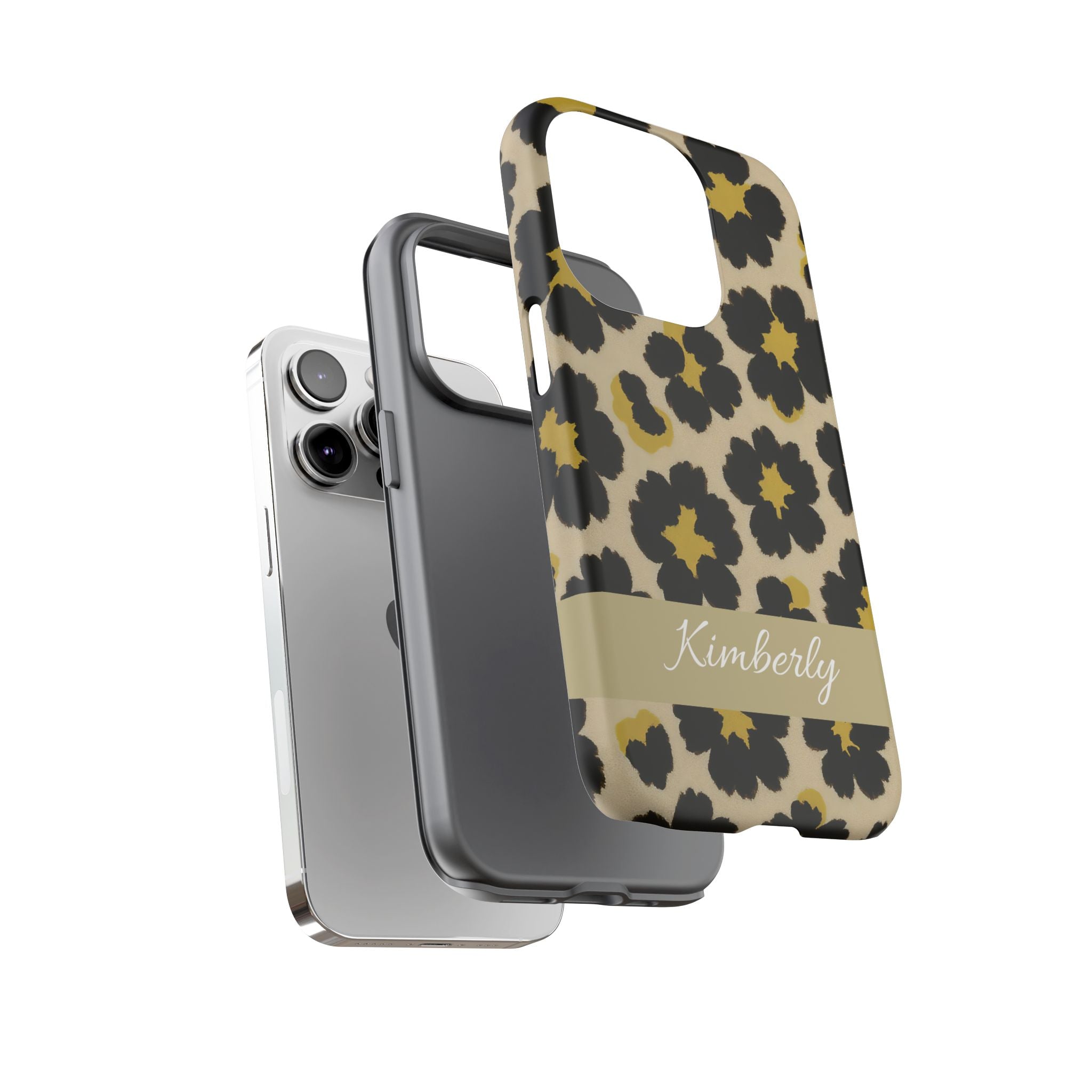 Neon Safari Bloom Phone Case - Tough Protective Cover for iPhone, Samsung & Google Pixel