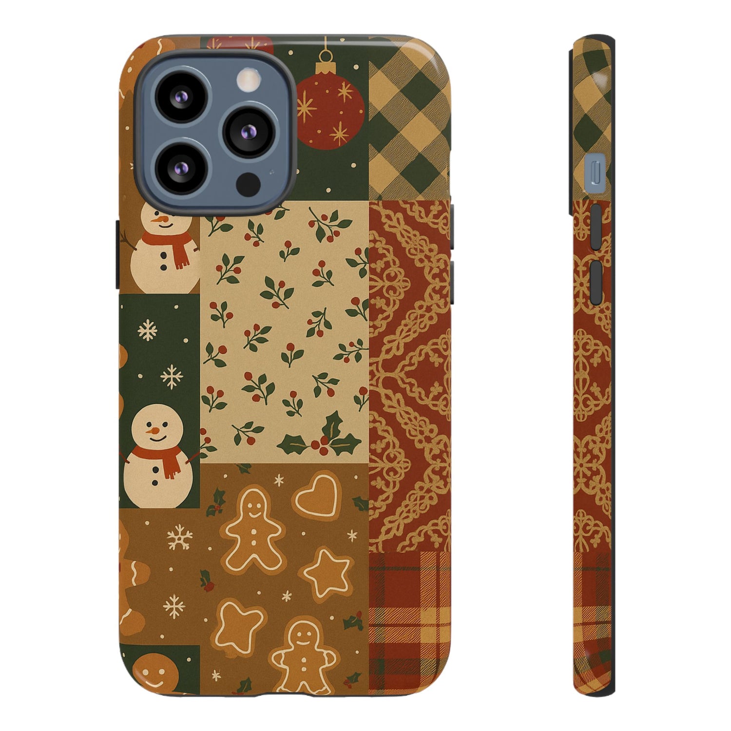 Cute Christmas Phone Case for this Festive Season - Tough Design iPhone 13 Pro Max Glossy