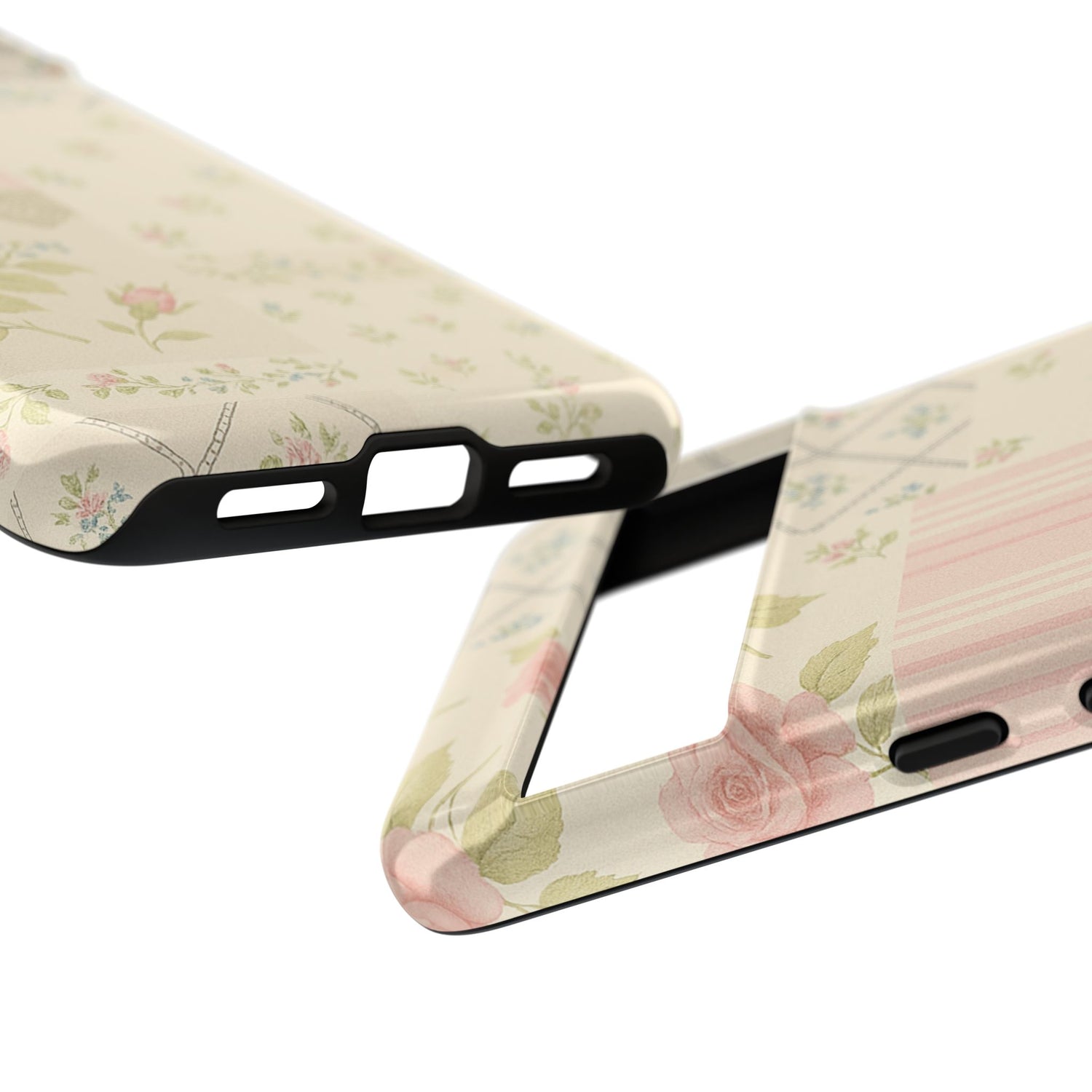 Floral Phone Case, Floral Tough Case, Protective Phone Case, Flower Case, Tough Phone Cover, Floral Tech Accessory