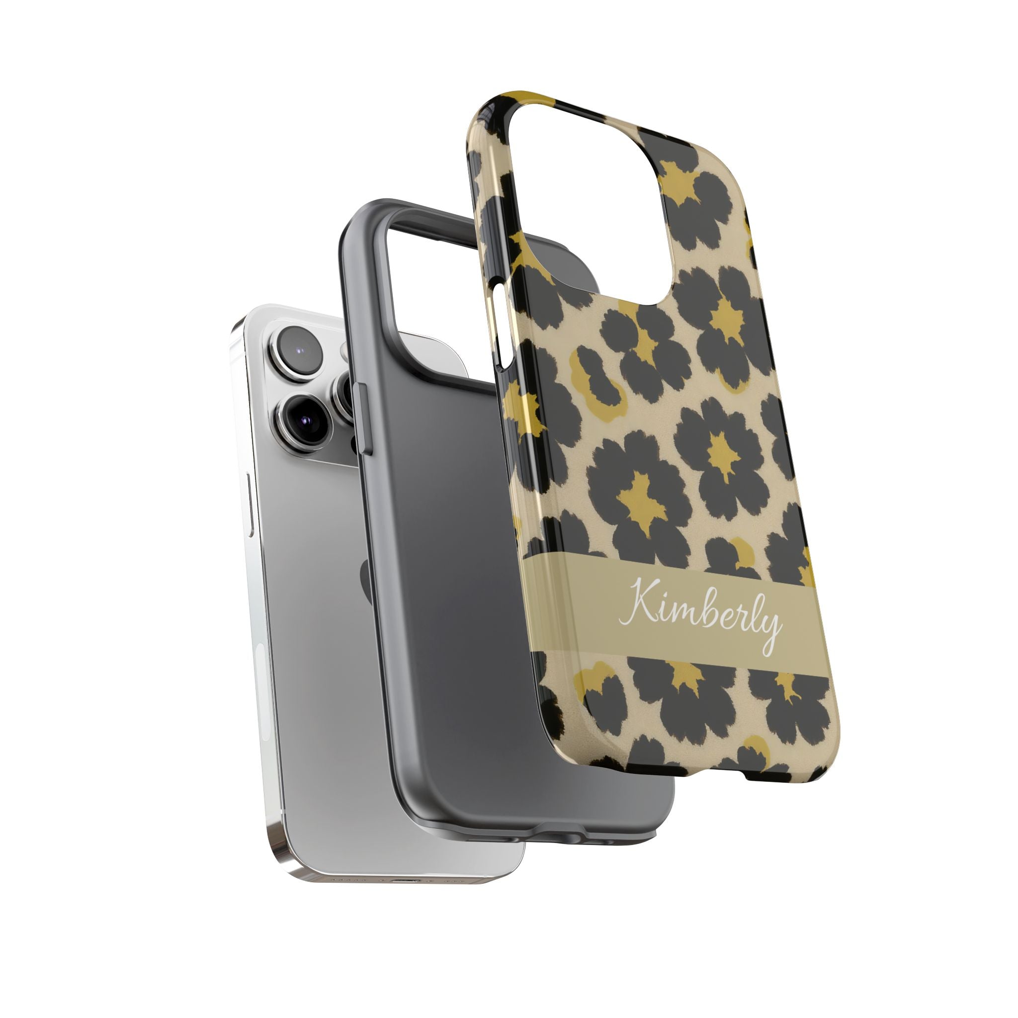 Neon Safari Bloom Phone Case - Tough Protective Cover for iPhone, Samsung & Google Pixel