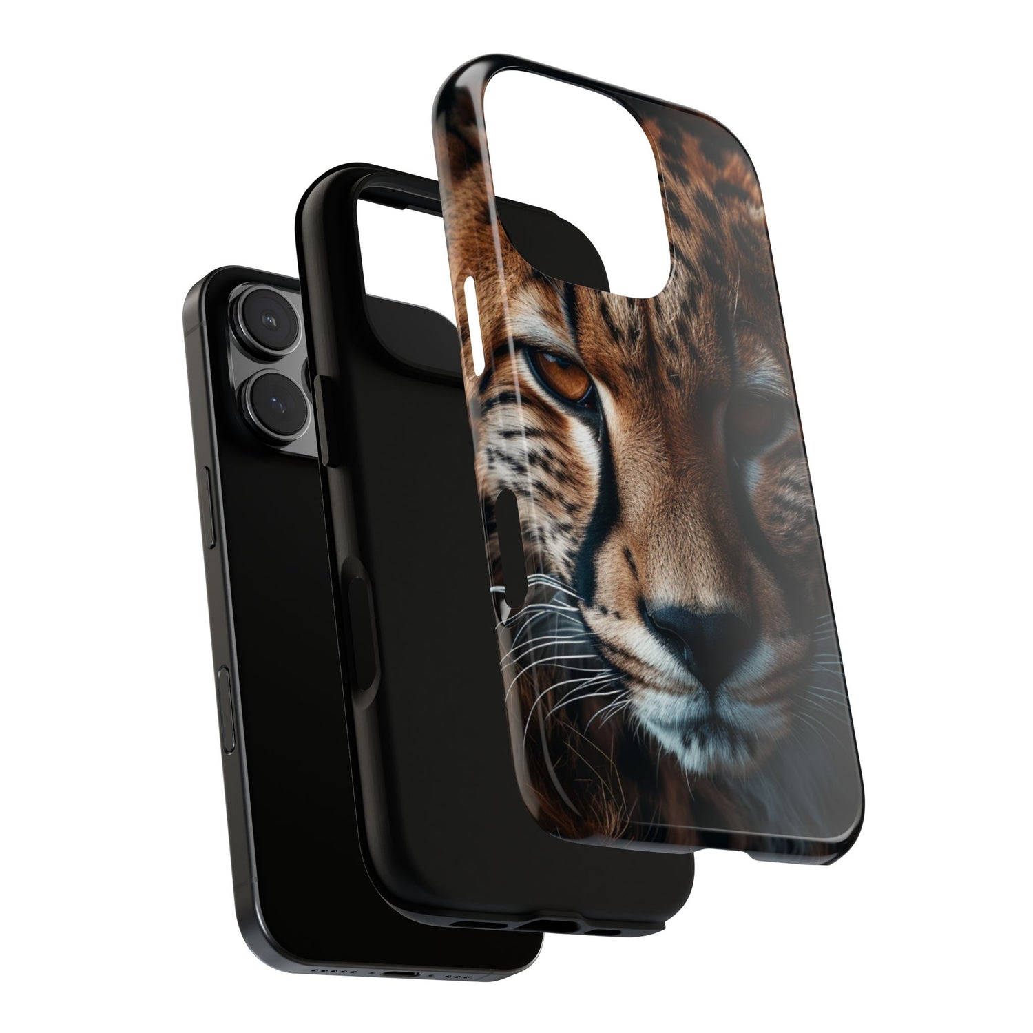 Spirit of the Wild - Cheetah Gaze Phone Case