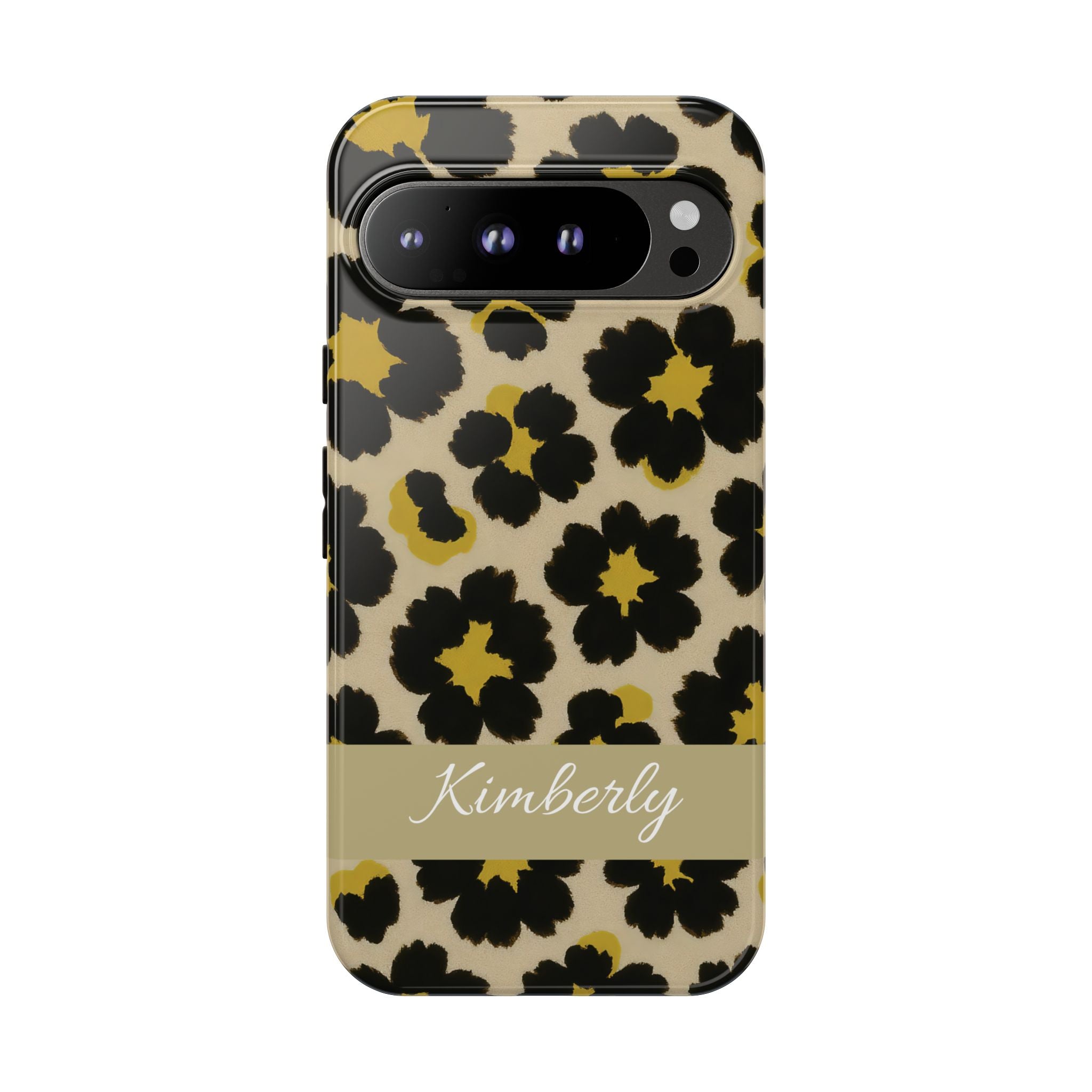 Neon Safari Bloom Phone Case - Tough Protective Cover for iPhone, Samsung & Google Pixel Google Pixel 9 Pro XL Glossy