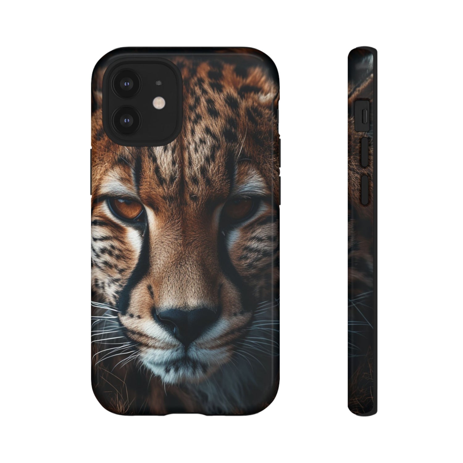 Spirit of the Wild - Cheetah Gaze Phone Case iPhone 12 Mini Glossy