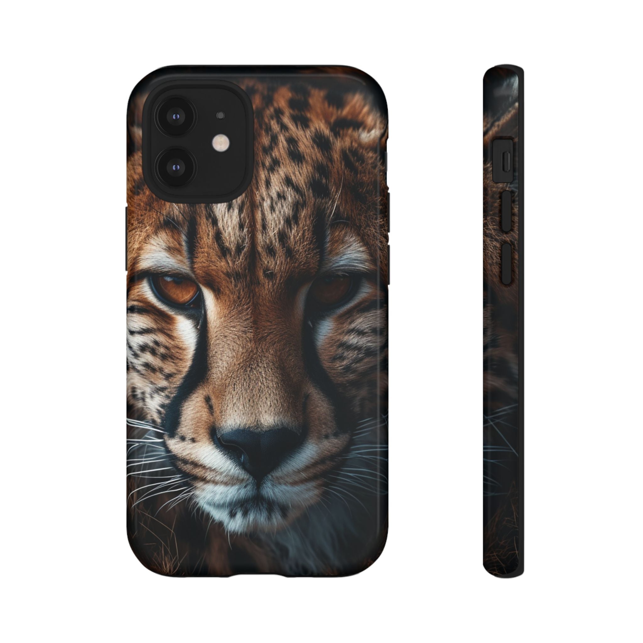 Spirit of the Wild - Cheetah Gaze Phone Case iPhone 12 Mini Glossy