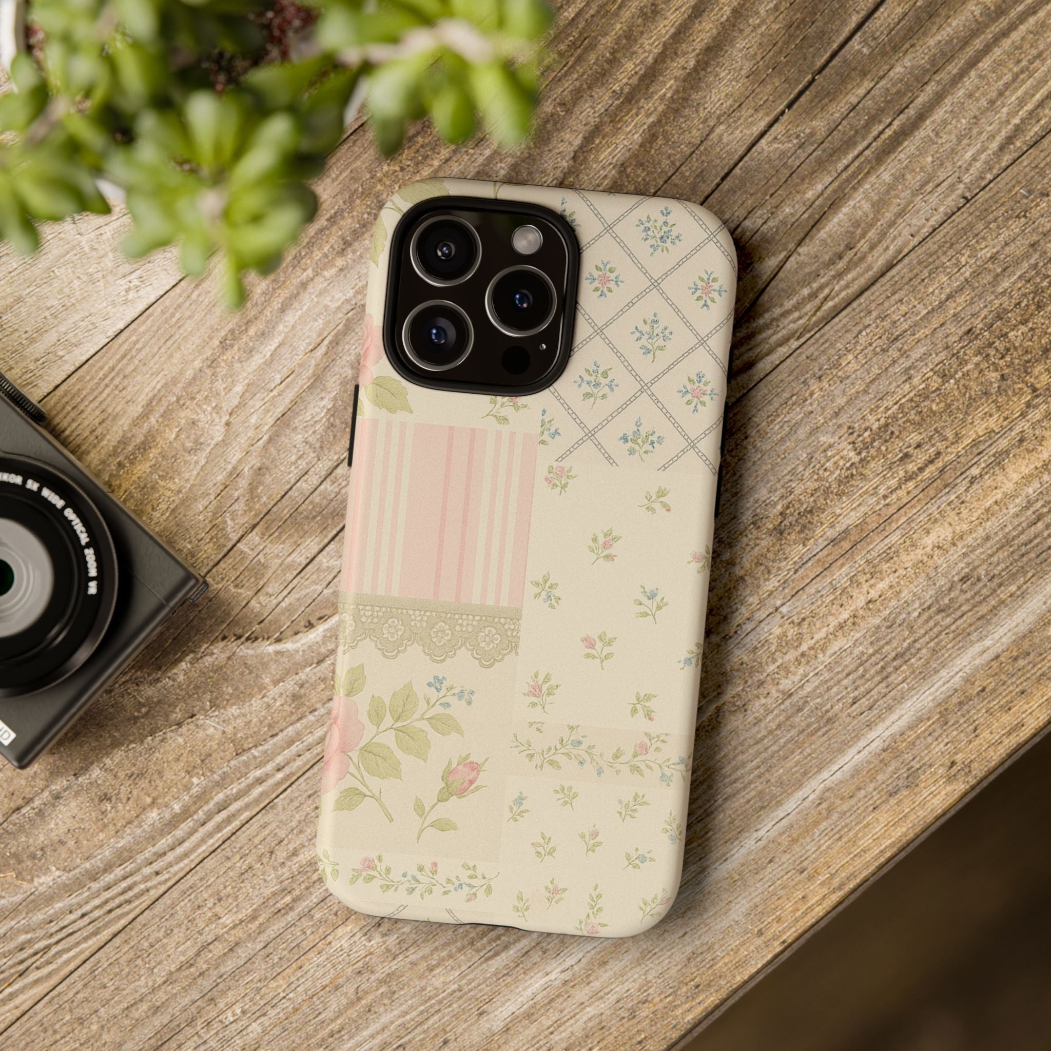 Floral Phone Case, Floral Tough Case, Protective Phone Case, Flower Case, Tough Phone Cover, Floral Tech Accessory