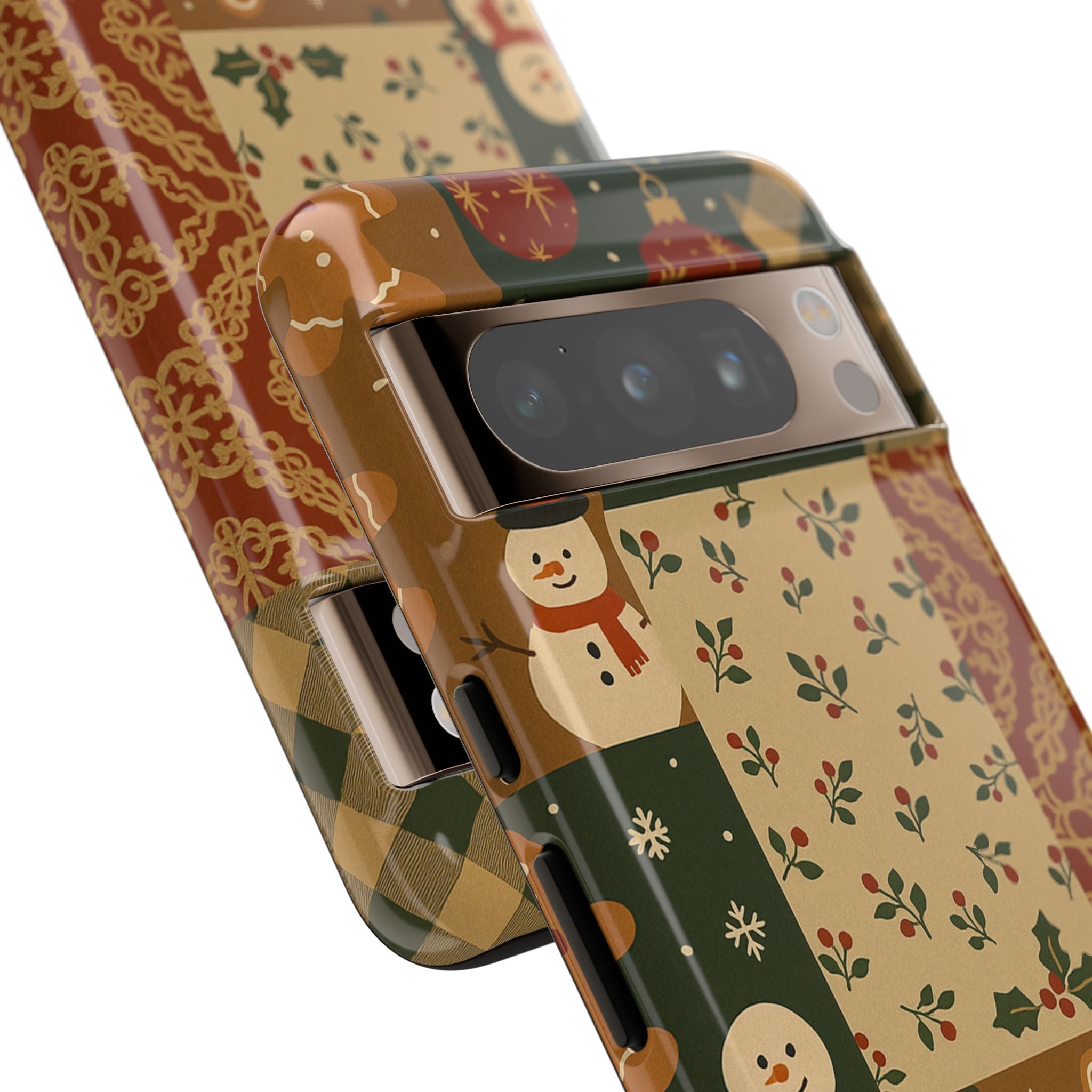 Cute Christmas Phone Case for this Festive Season - Tough Design