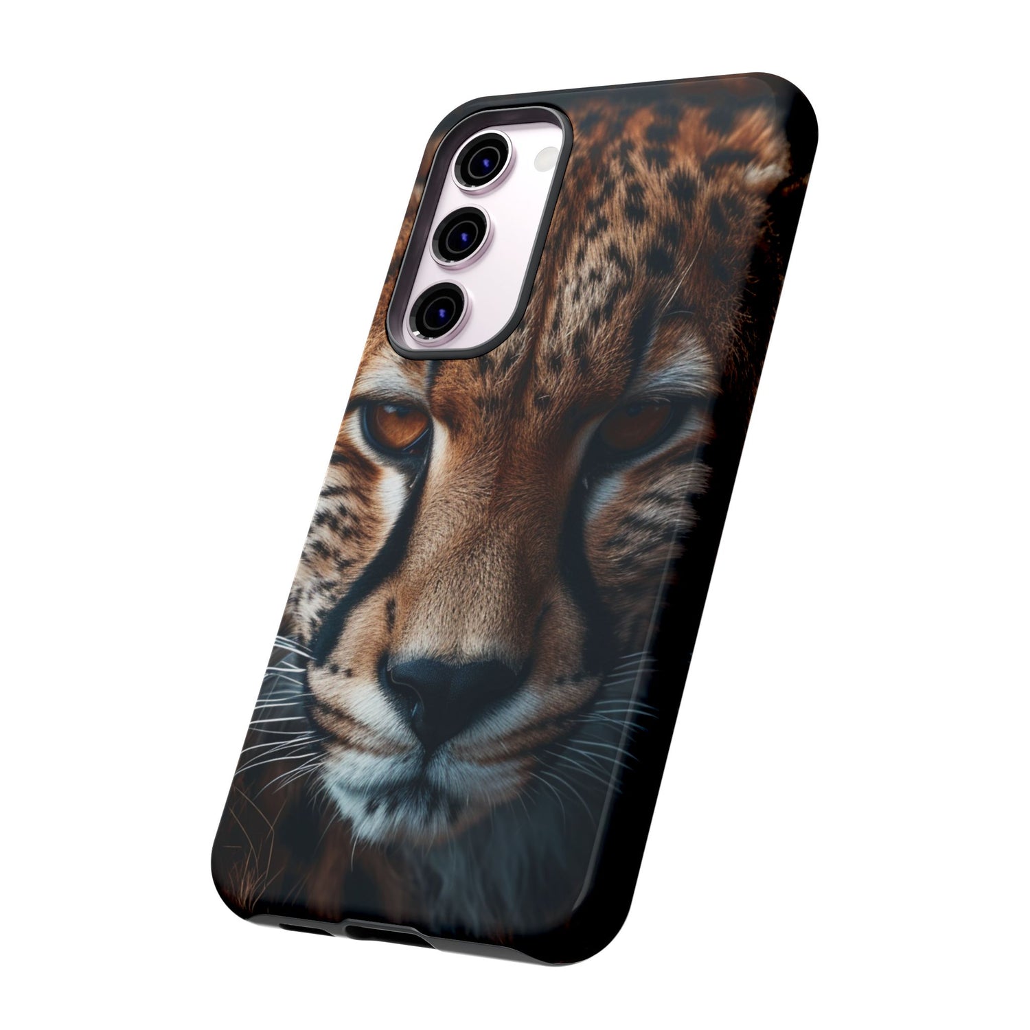 Spirit of the Wild - Cheetah Gaze Phone Case