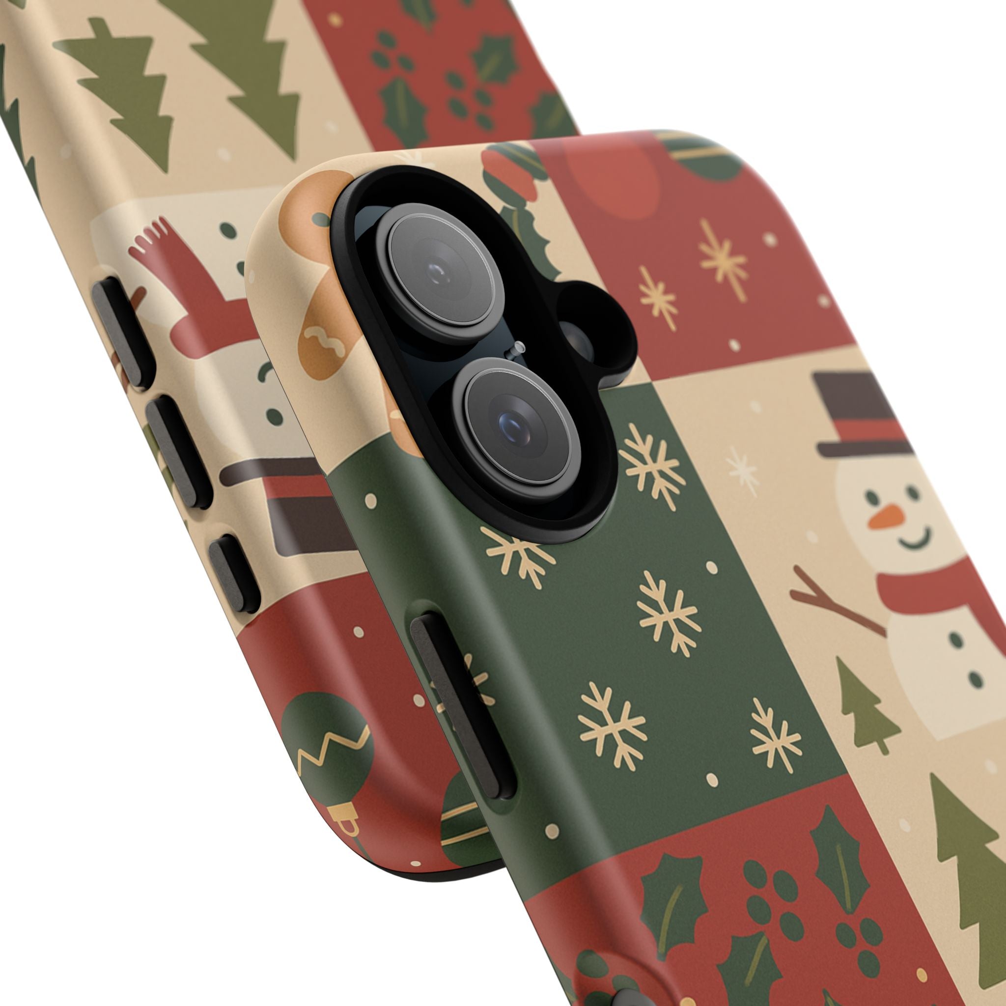 Festive Phone Case - Holiday Cheer, Christmas Gift, Winter Decor, Cute Cell Phone Cover, Seasonal Accessory, Unique Present