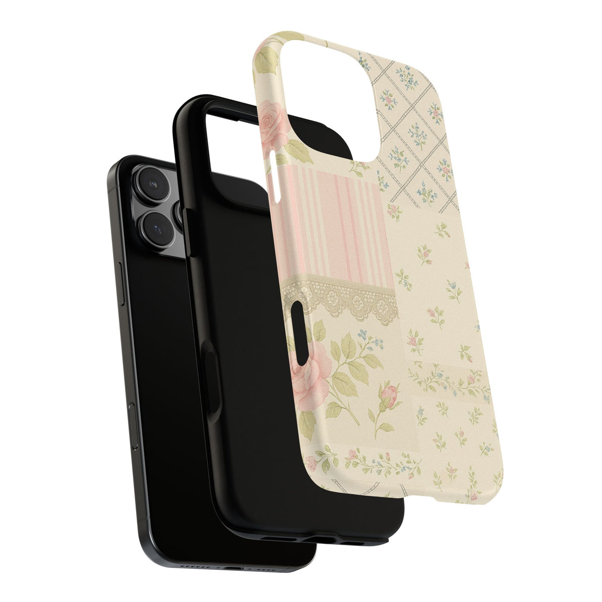 Floral Phone Case, Floral Tough Case, Protective Phone Case, Flower Case, Tough Phone Cover, Floral Tech Accessory
