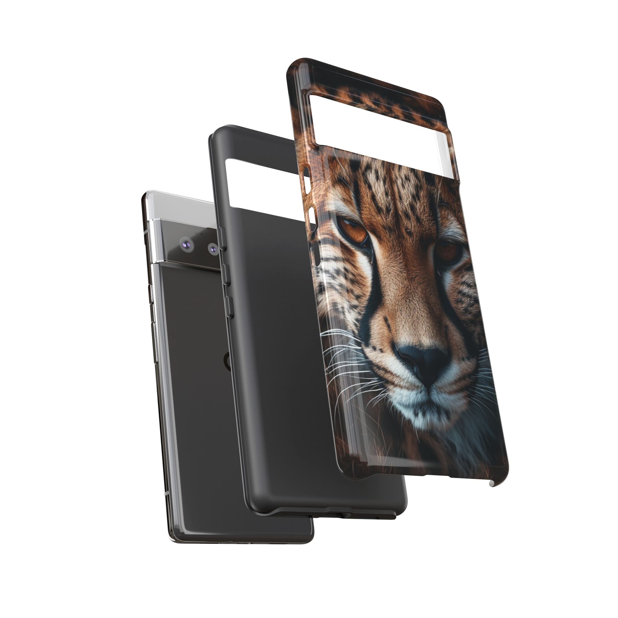 Spirit of the Wild - Cheetah Gaze Phone Case