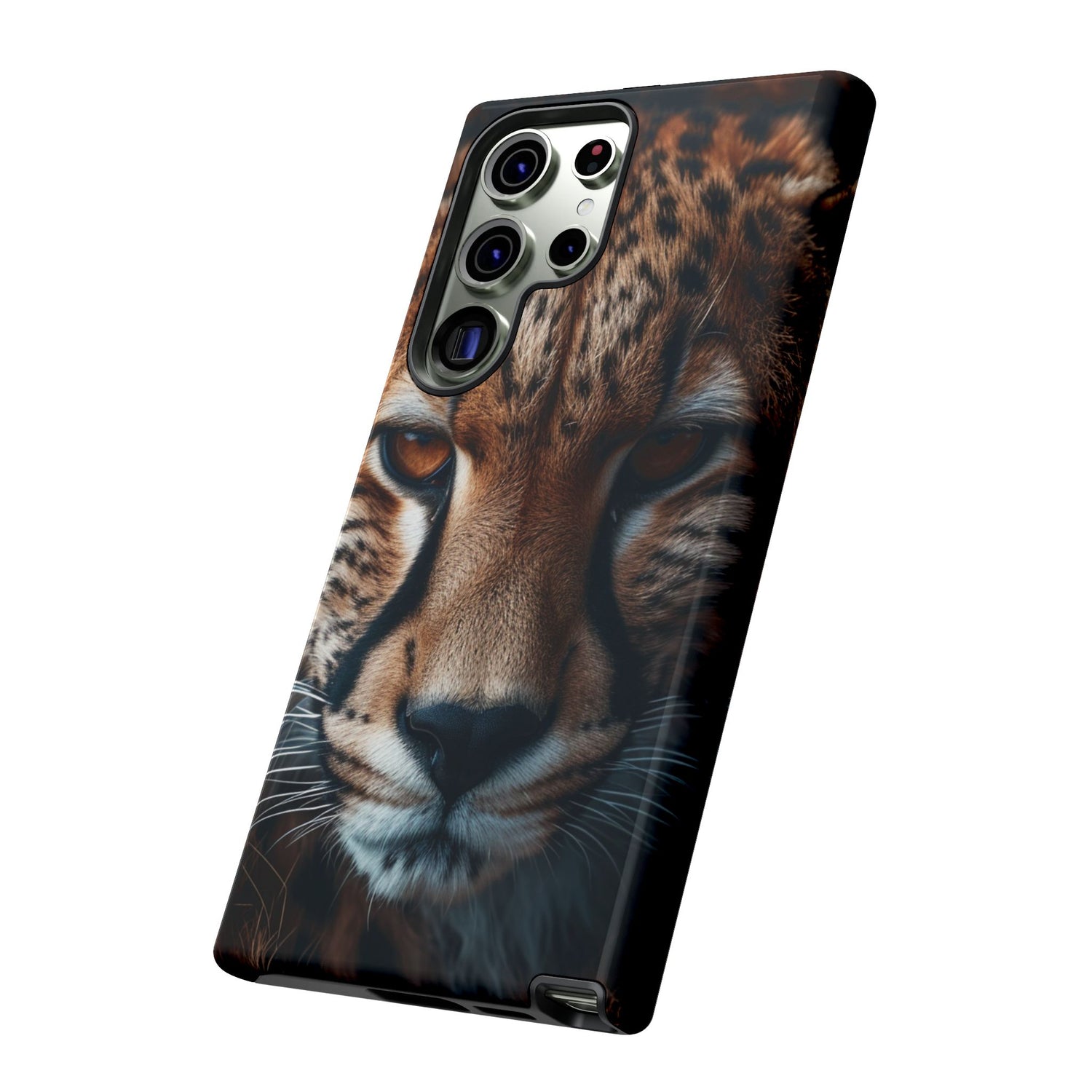 Spirit of the Wild - Cheetah Gaze Phone Case