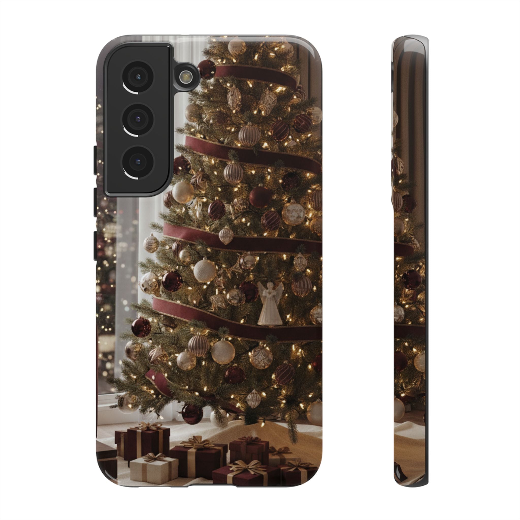 Enchanted Noel - Christmas Tree Glow Phone Case Samsung Galaxy S22 Glossy