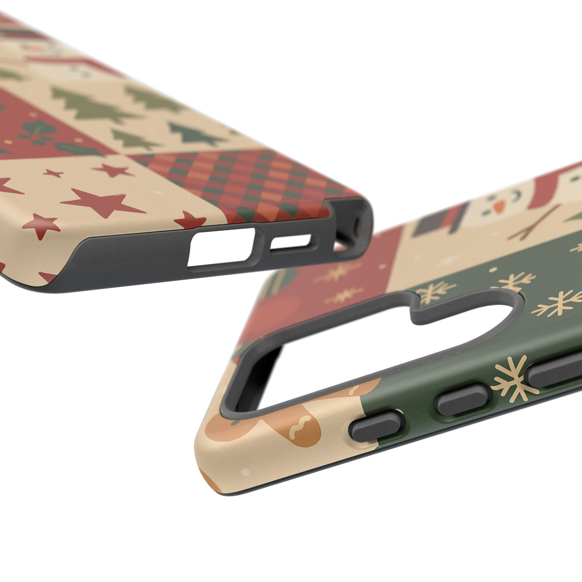 Festive Phone Case - Holiday Cheer, Christmas Gift, Winter Decor, Cute Cell Phone Cover, Seasonal Accessory, Unique Present