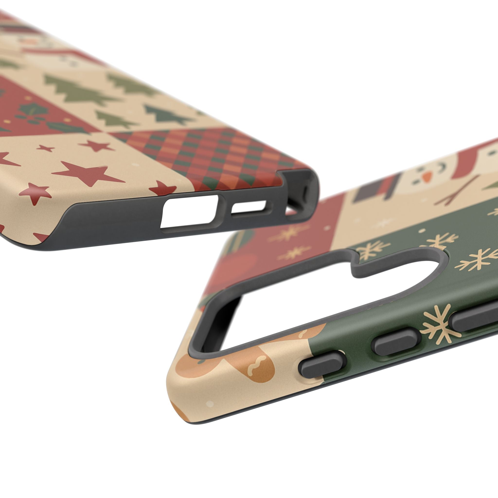 Festive Phone Case - Holiday Cheer, Christmas Gift, Winter Decor, Cute Cell Phone Cover, Seasonal Accessory, Unique Present