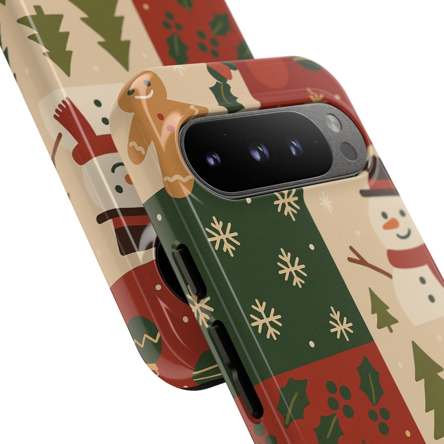 Festive Phone Case - Holiday Cheer, Christmas Gift, Winter Decor, Cute Cell Phone Cover, Seasonal Accessory, Unique Present