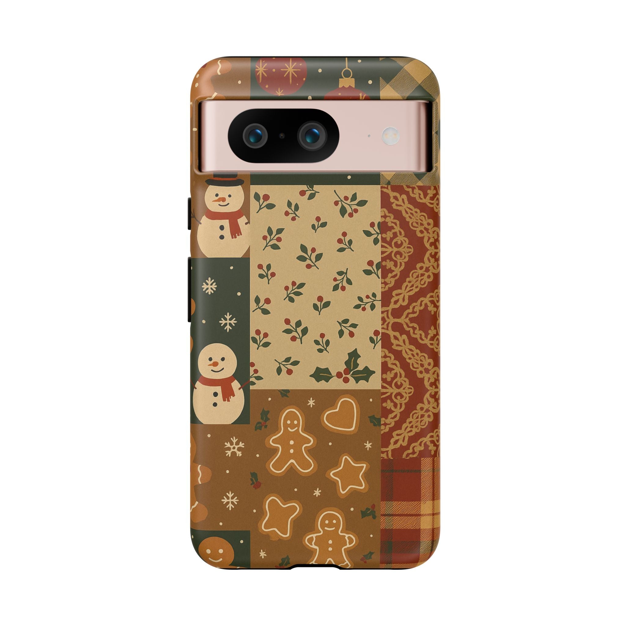 Cute Christmas Phone Case for this Festive Season - Tough Design Google Pixel 8 Matte