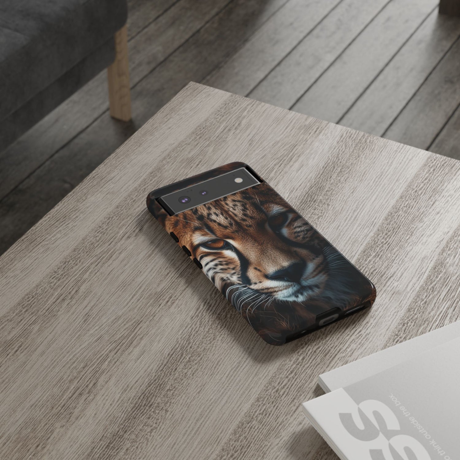 Spirit of the Wild - Cheetah Gaze Phone Case