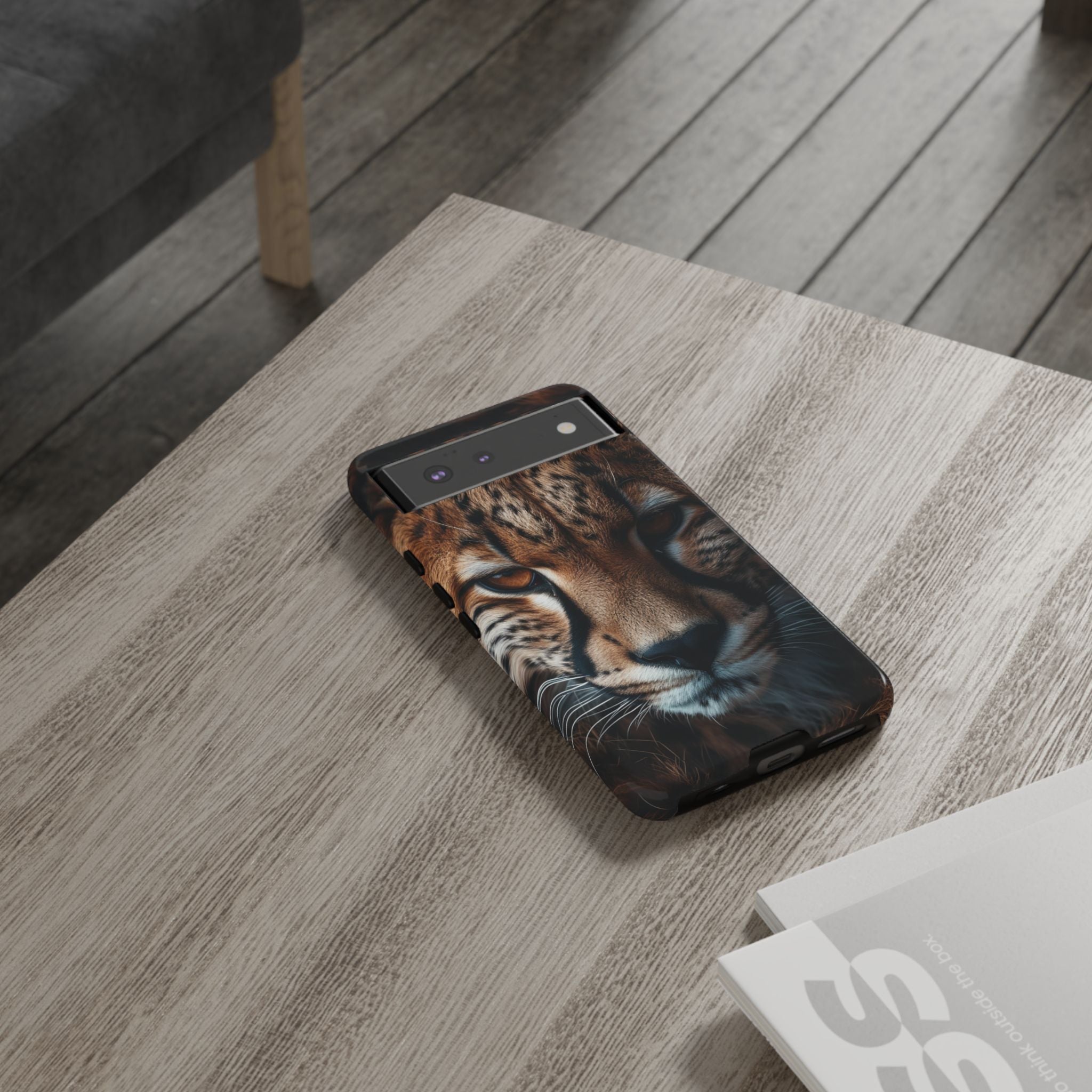 Spirit of the Wild - Cheetah Gaze Phone Case