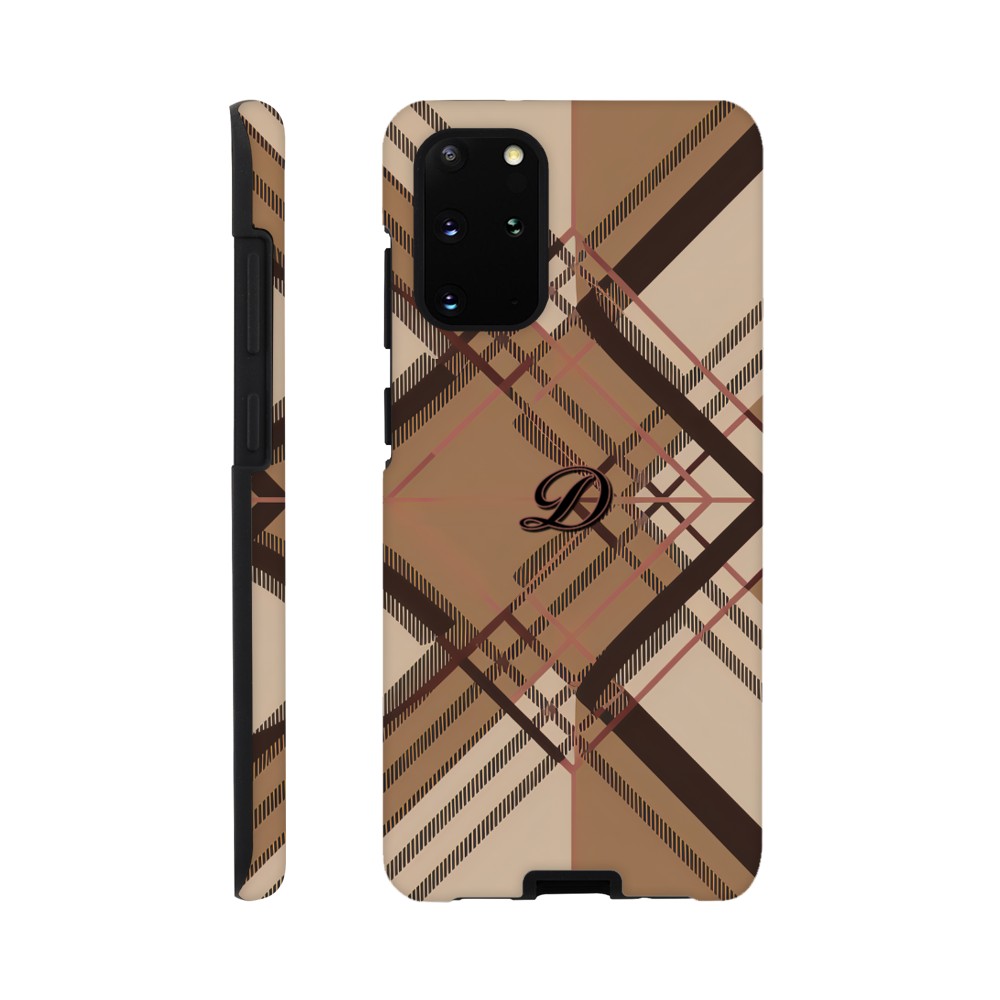 Luxury Designer Phone Case for iPhone 15 Pro, 14, 13, Samsung S23 Ultra, Geometric Pattern Galaxy S20 Plus