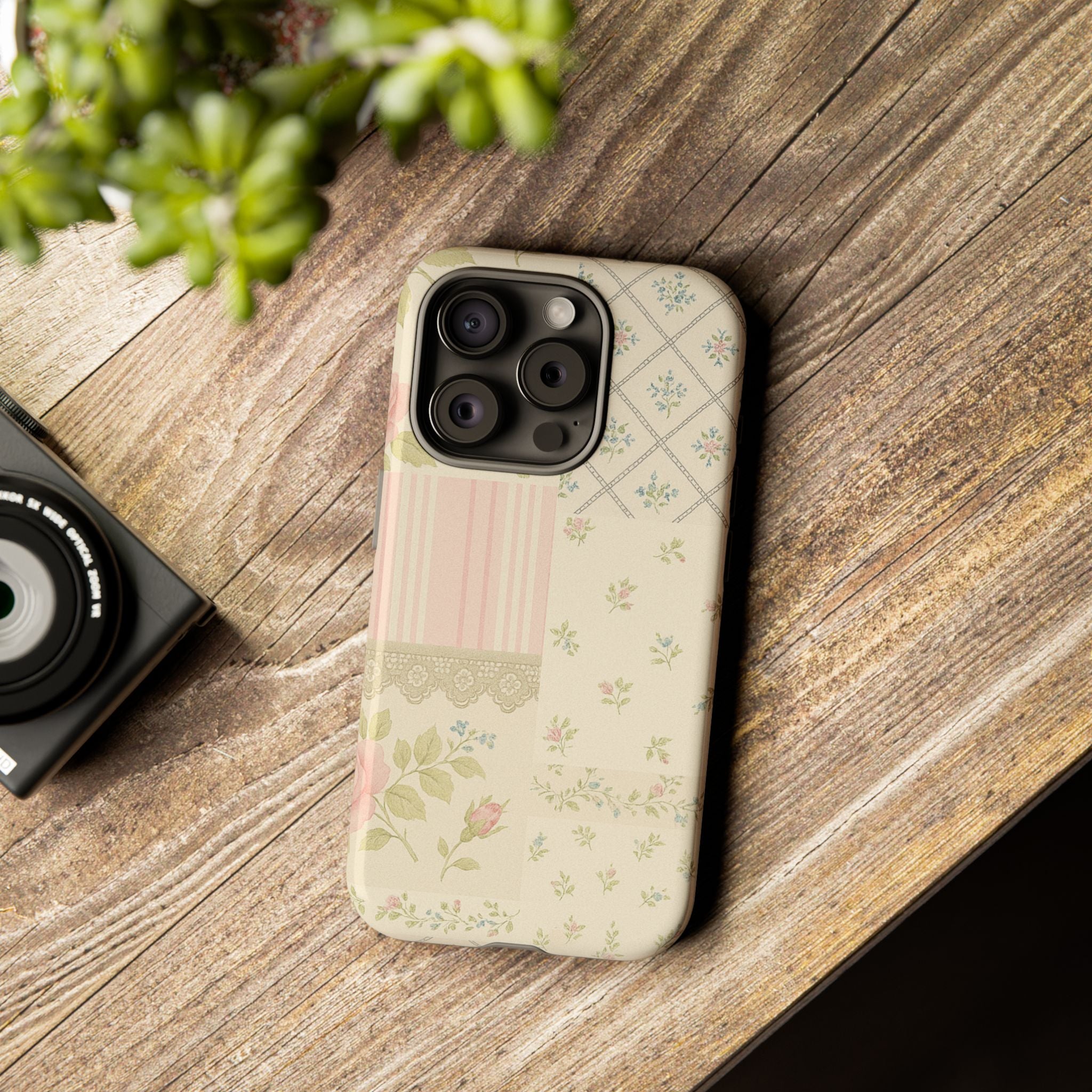 Floral Phone Case, Floral Tough Case, Protective Phone Case, Flower Case, Tough Phone Cover, Floral Tech Accessory